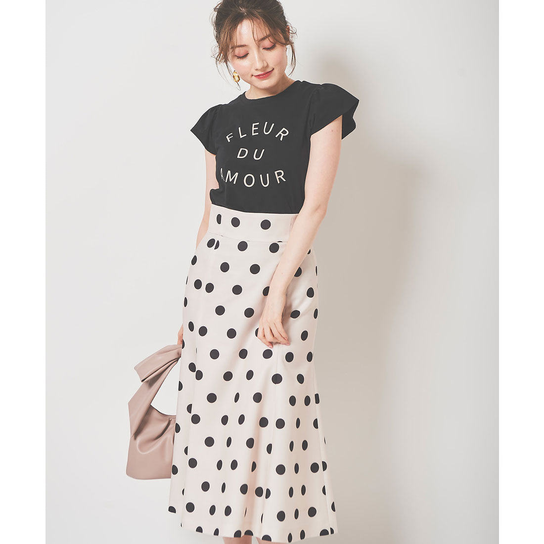 31 Sons de mode 31 Sons de mode Dot Mermaid Skirt