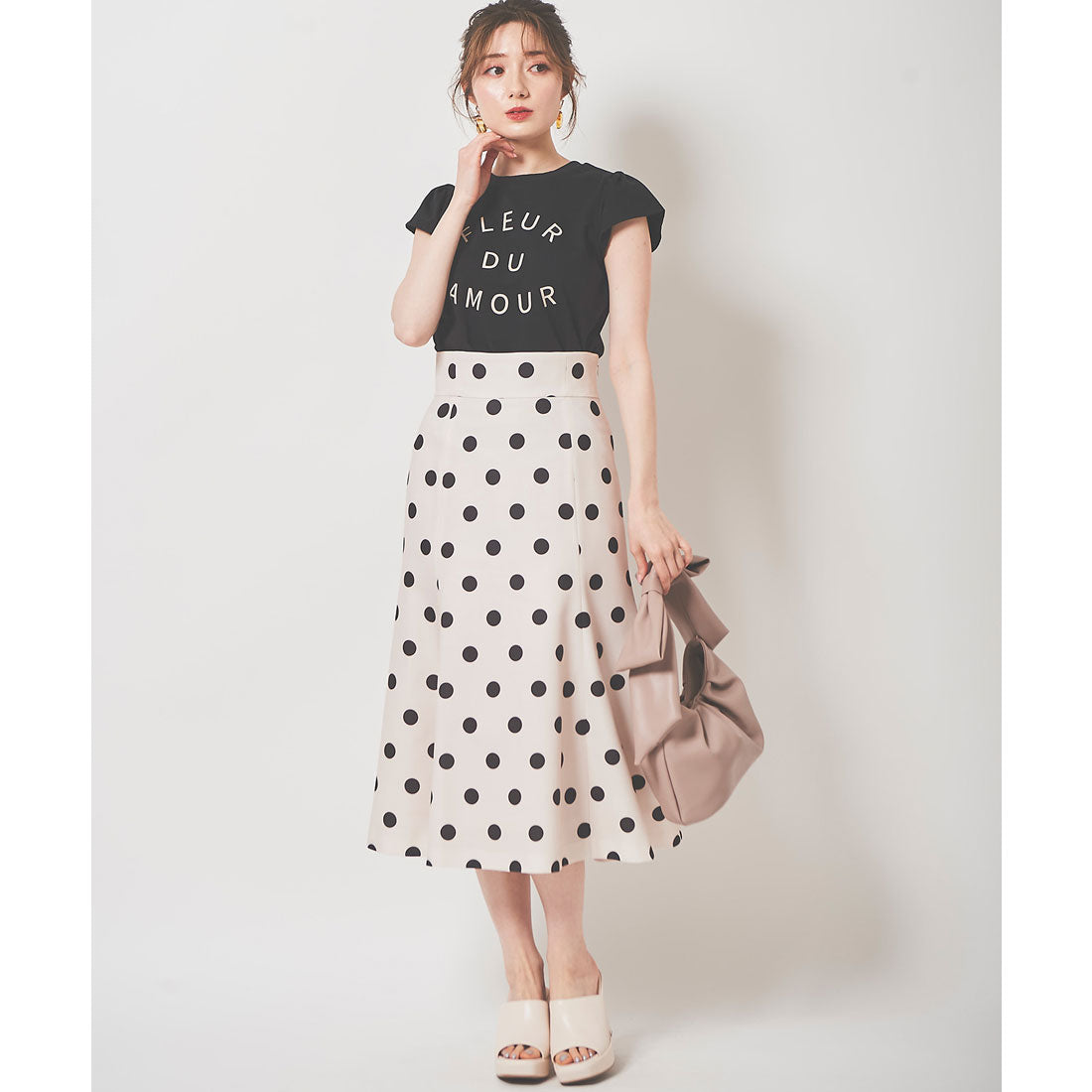 31 Sons de mode 31 Sons de mode Dot Mermaid Skirt