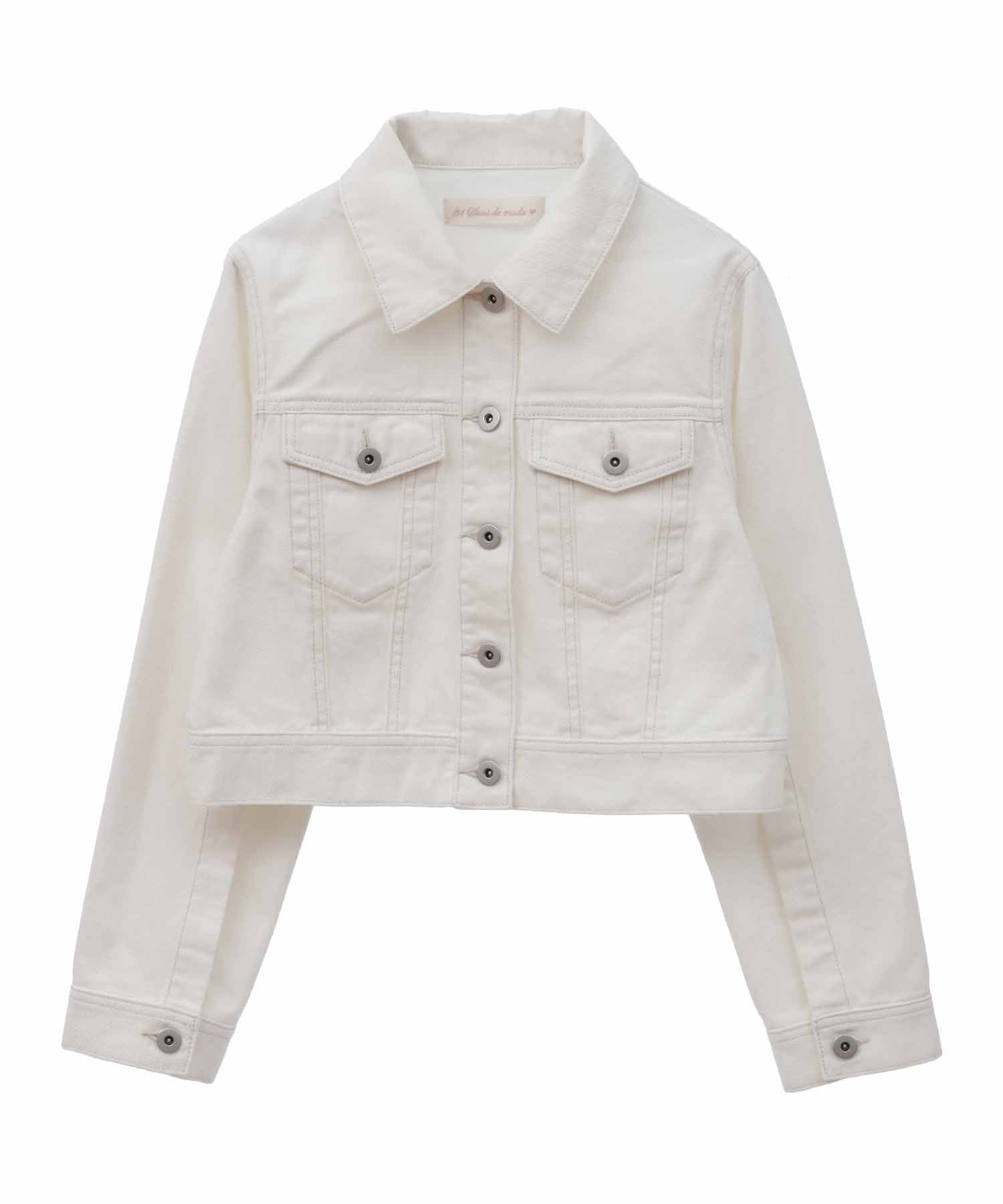 トランテアン ソン ドゥ モード 31 Sons de mode スリットスリーブGジャン （オフホワイト） OFF-WHITE