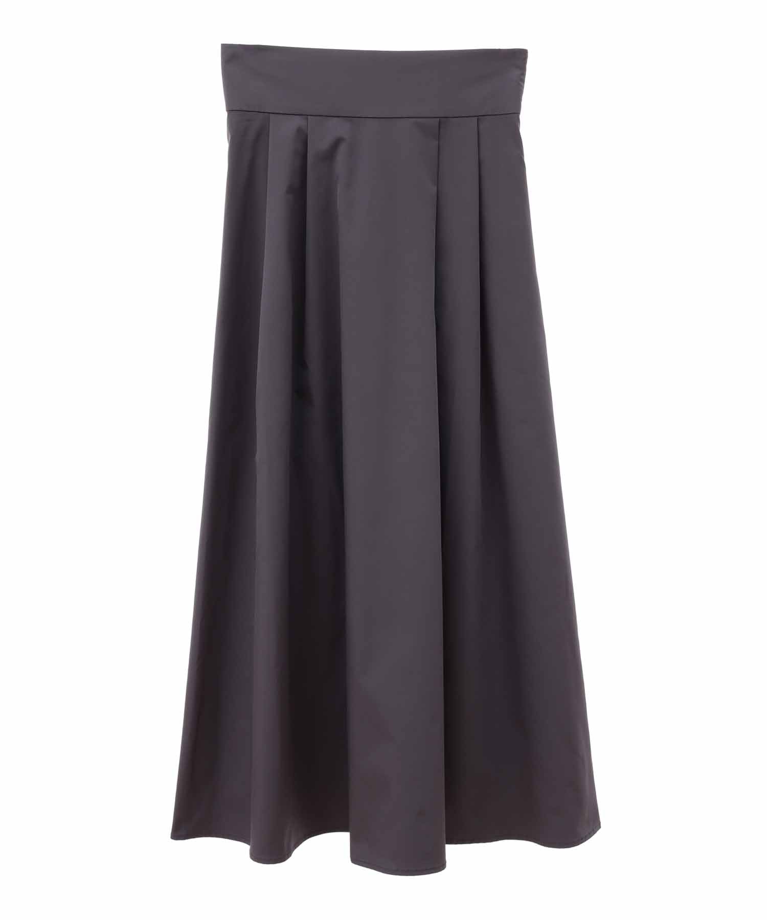 トランテアン ソン ドゥ モード 31 Sons de mode チュール×タフタスカート （クリーム） クリーム