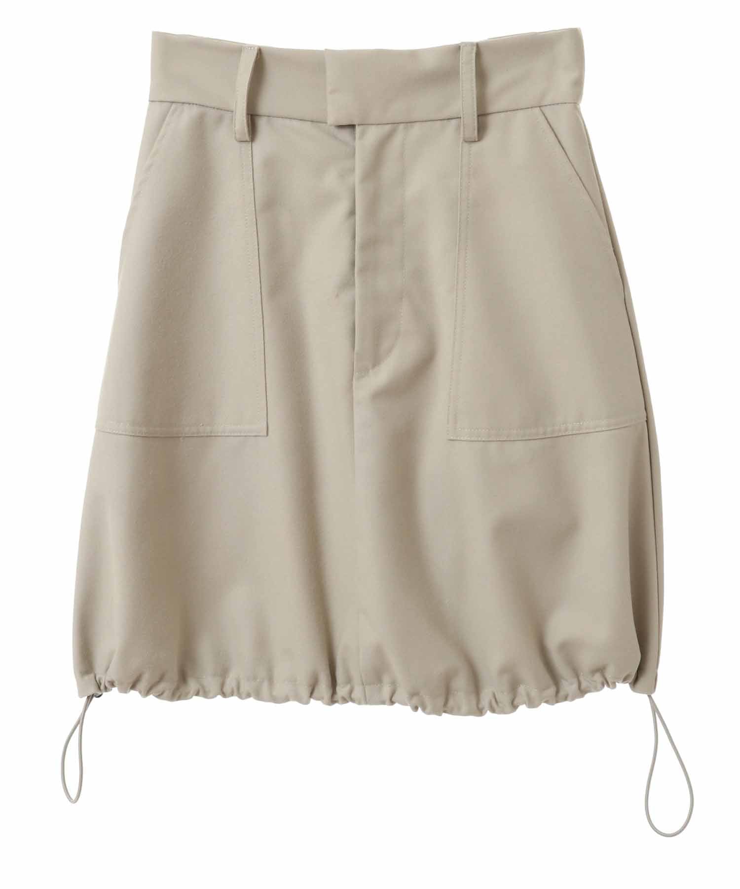 31 Sons de mode Drawstring Mini Skirt