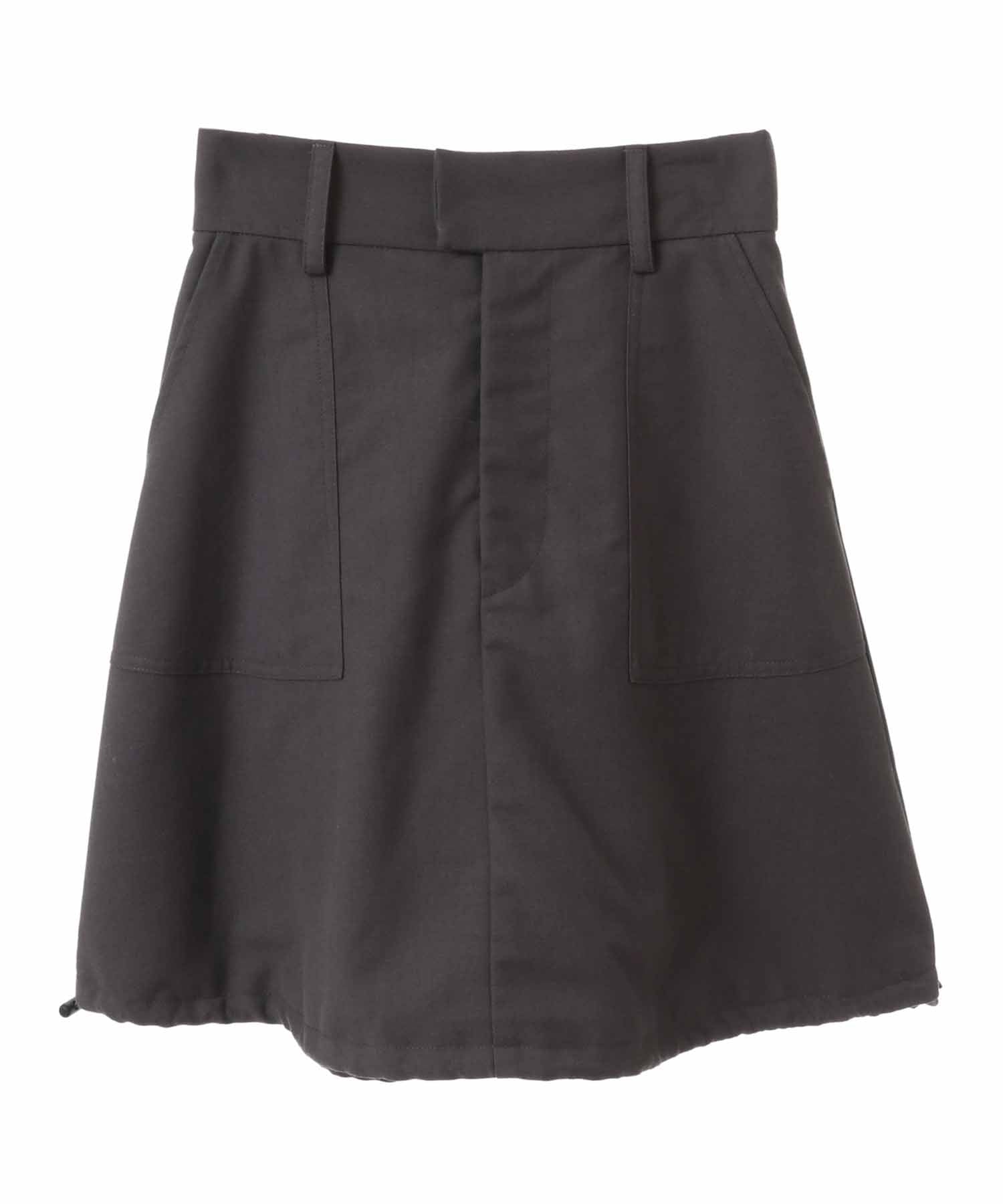 31 Sons de mode Drawstring Mini Skirt