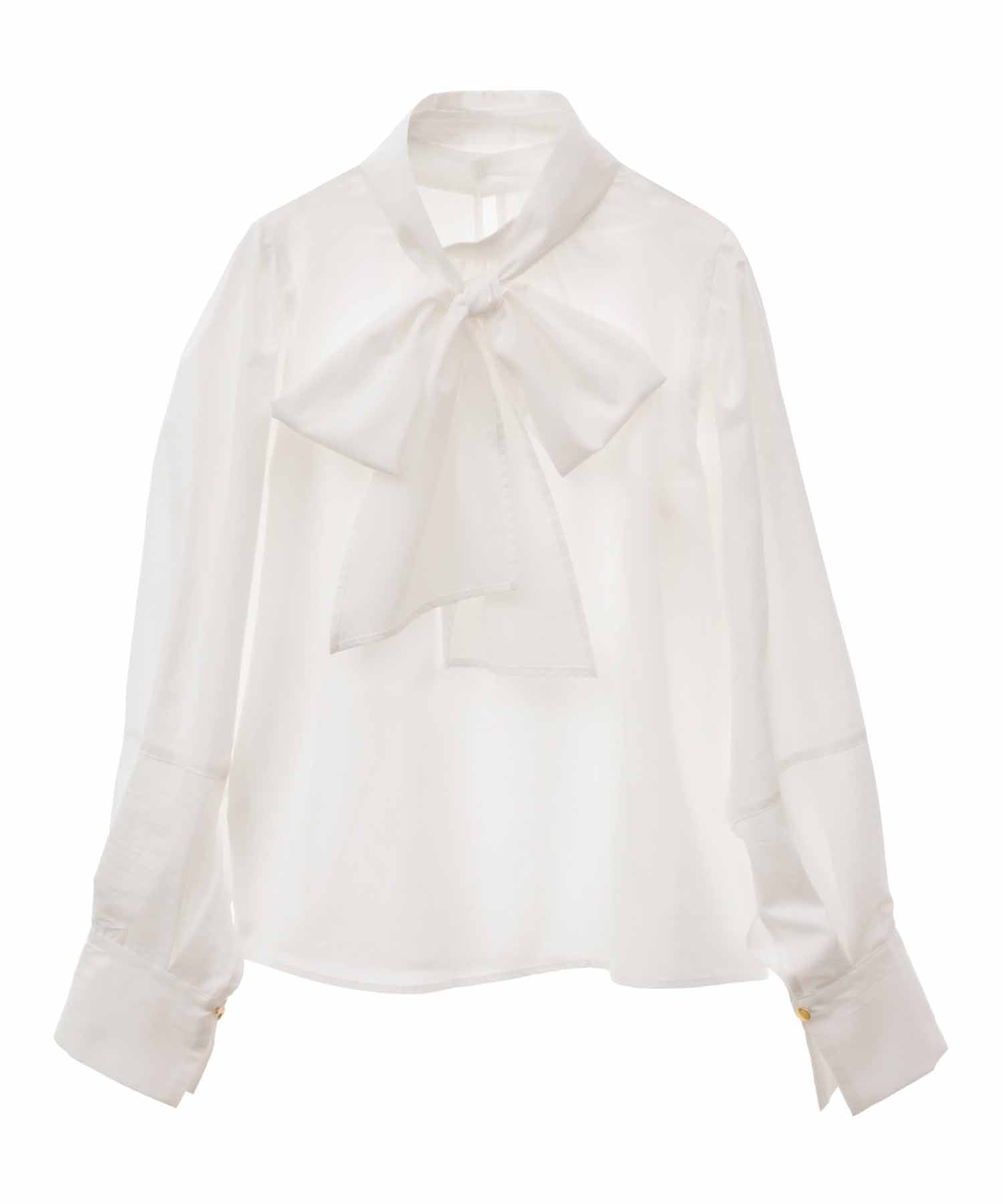 31 Sons de mode BIG bowtie blouse