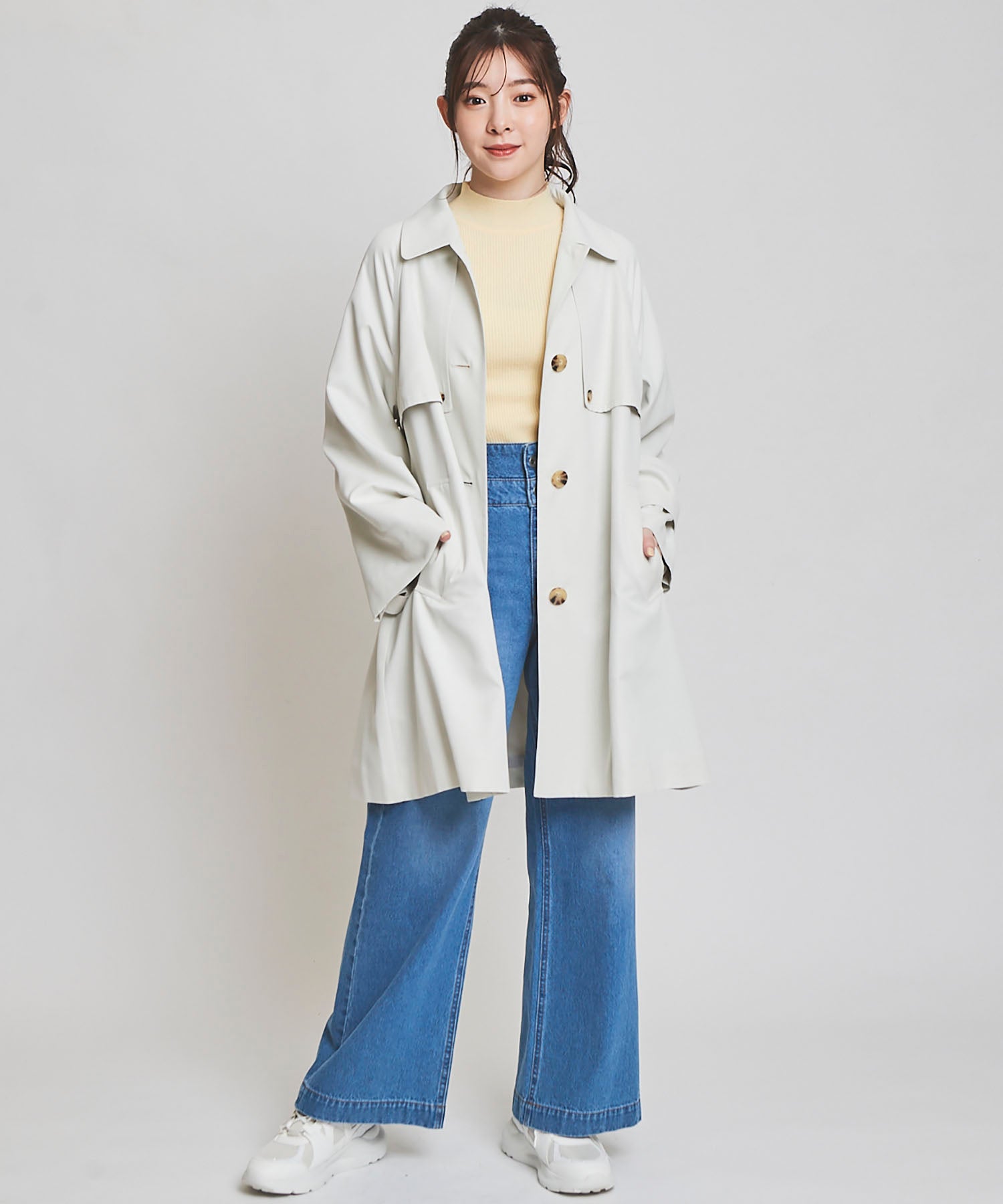 31 Sons de mode Midi-length Trench Coat
