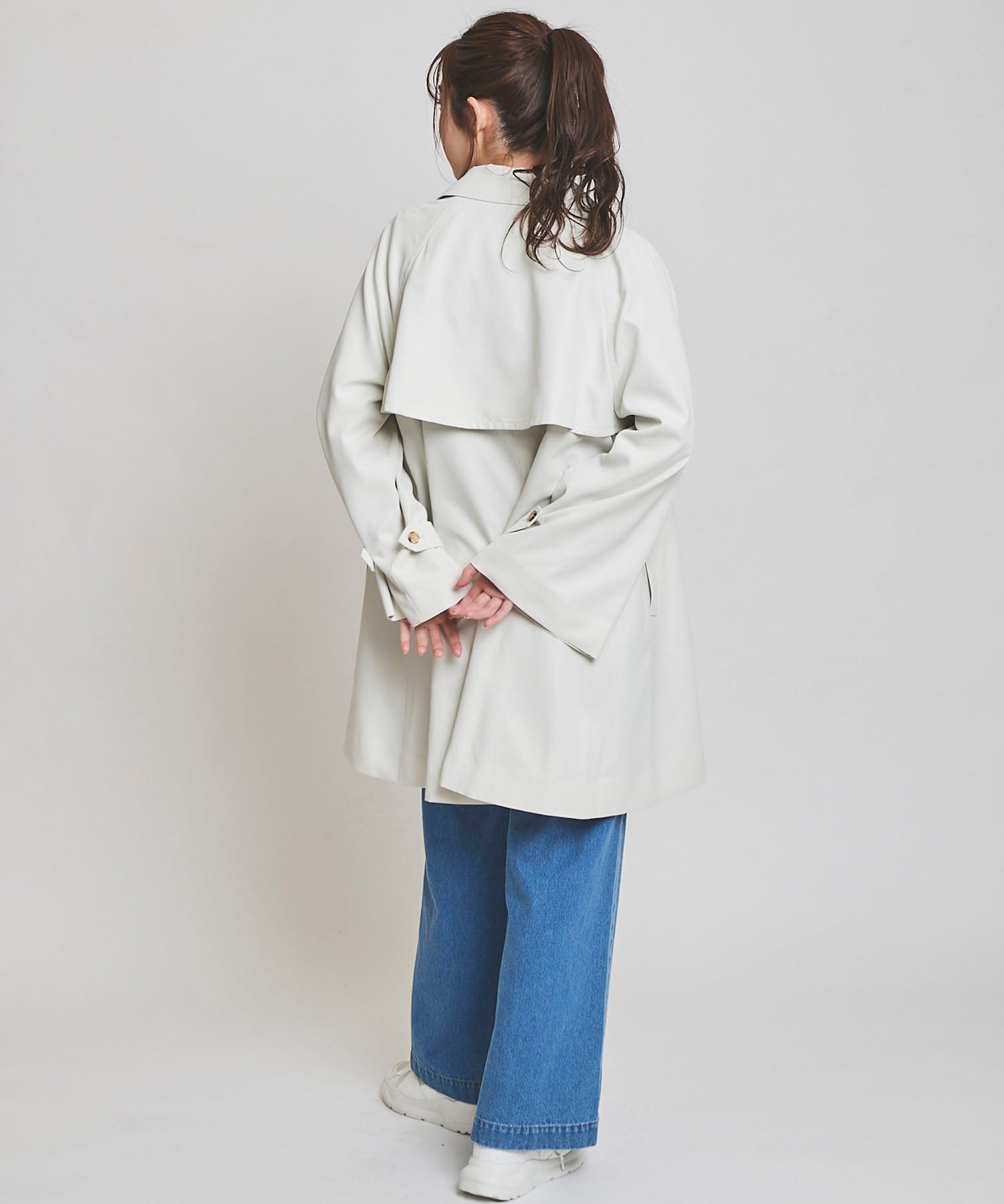 31 Sons de mode Midi-length Trench Coat