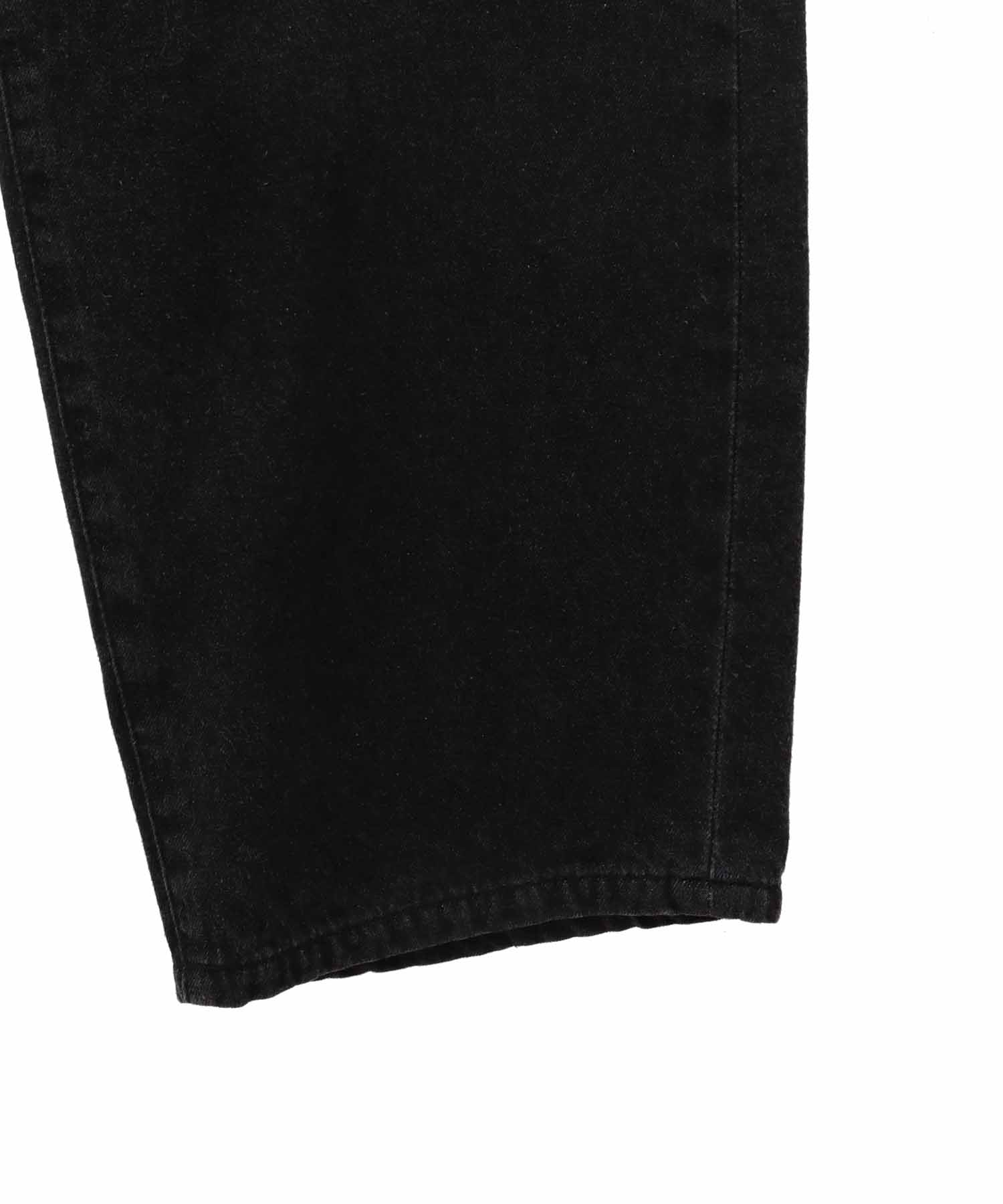 トランテアン ソン ドゥ モード 31 Sons de mode カーブデニムパンツ （ブラック） BLACK