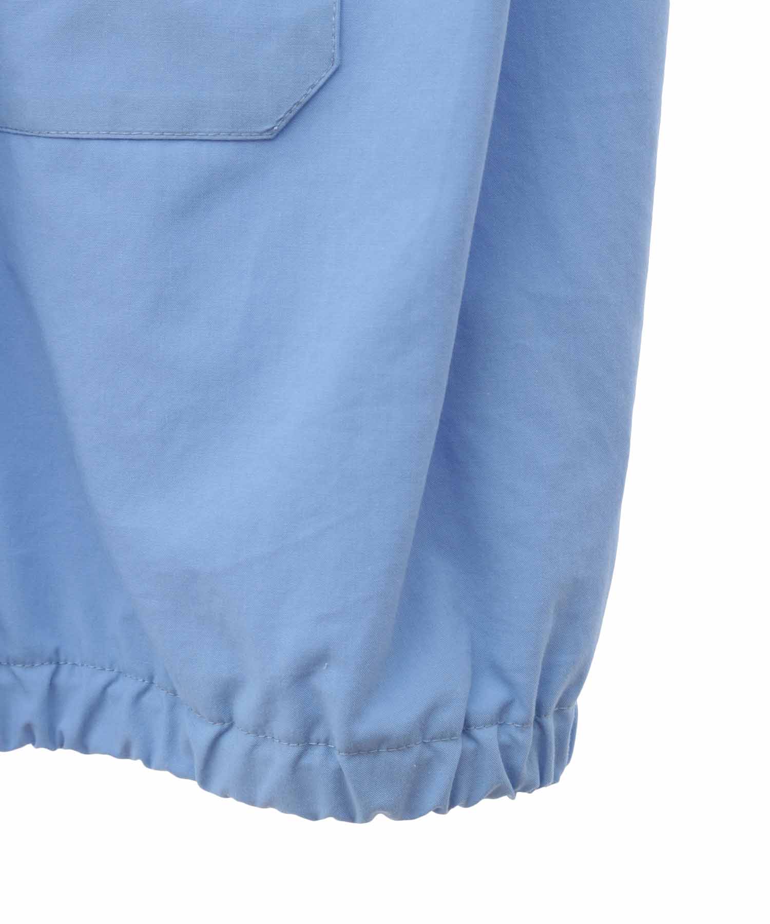 トランテアン ソン ドゥ モード 31 Sons de mode タイ付きダブルポケットブラウス （オフホワイト） OFF-WHITE