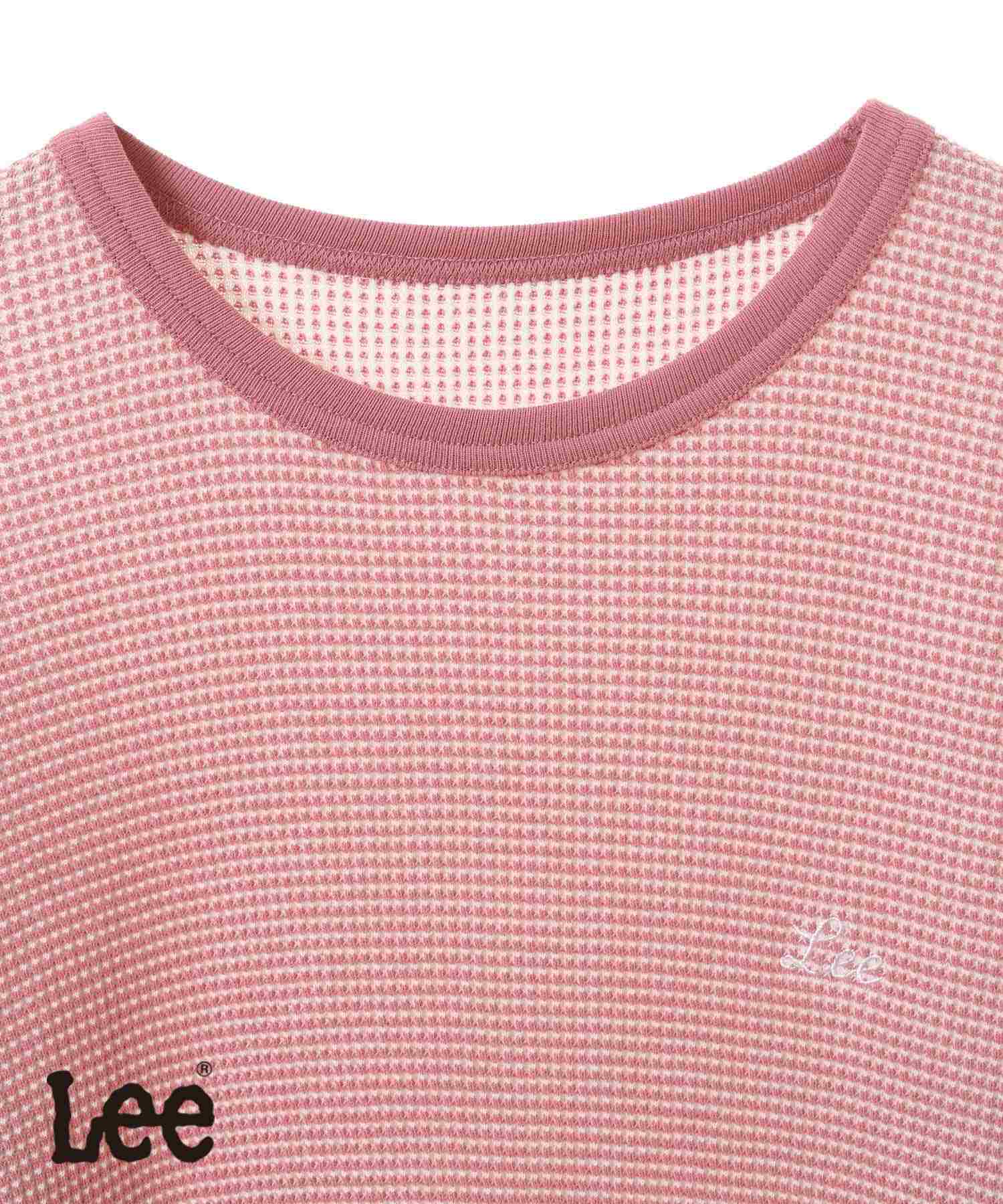トランテアン ソン ドゥ モード 31 Sons de mode 【Leeコラボ】パフスリーブワッフルロゴTEE （クリーム） CREAM