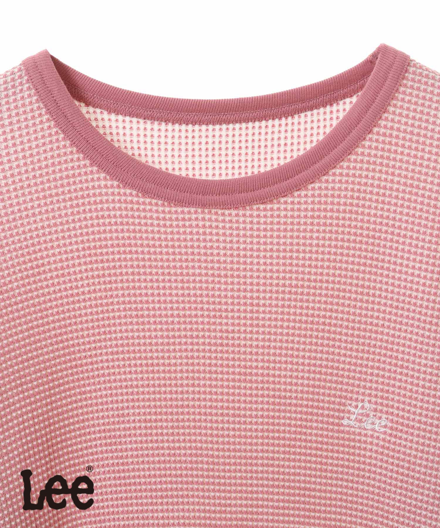 トランテアン ソン ドゥ モード 31 Sons de mode 【Leeコラボ】パフスリーブワッフルロゴTEE （クリーム） CREAM