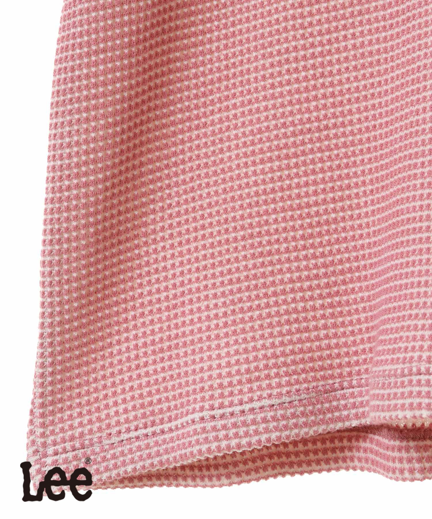 トランテアン ソン ドゥ モード 31 Sons de mode 【Leeコラボ】パフスリーブワッフルロゴTEE （クリーム） CREAM