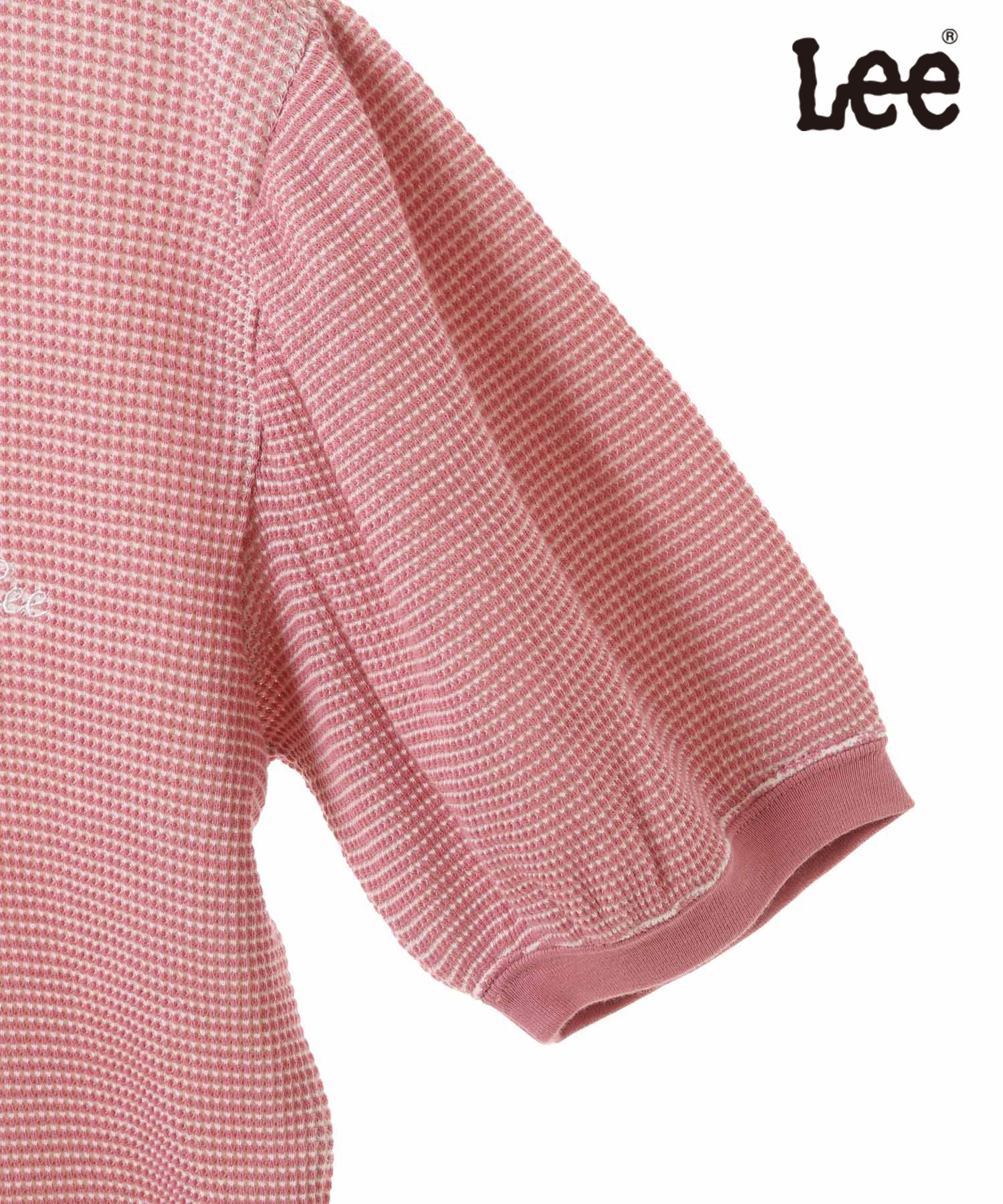 トランテアン ソン ドゥ モード 31 Sons de mode 【Leeコラボ】パフスリーブワッフルロゴTEE （クリーム） CREAM