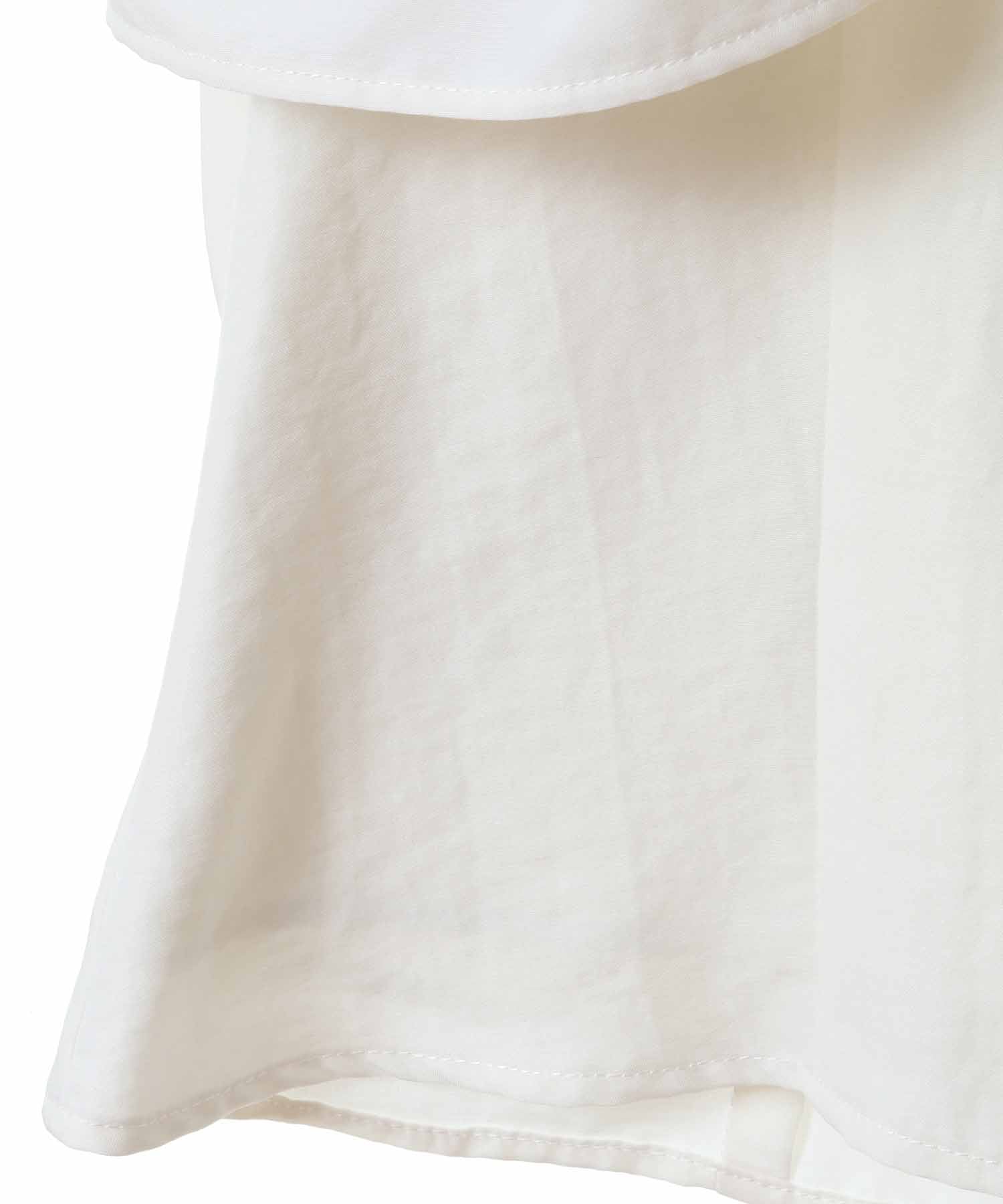トランテアン ソン ドゥ モード 31 Sons de mode オフショルフリルブラウス （オフホワイト） OFF-WHITE