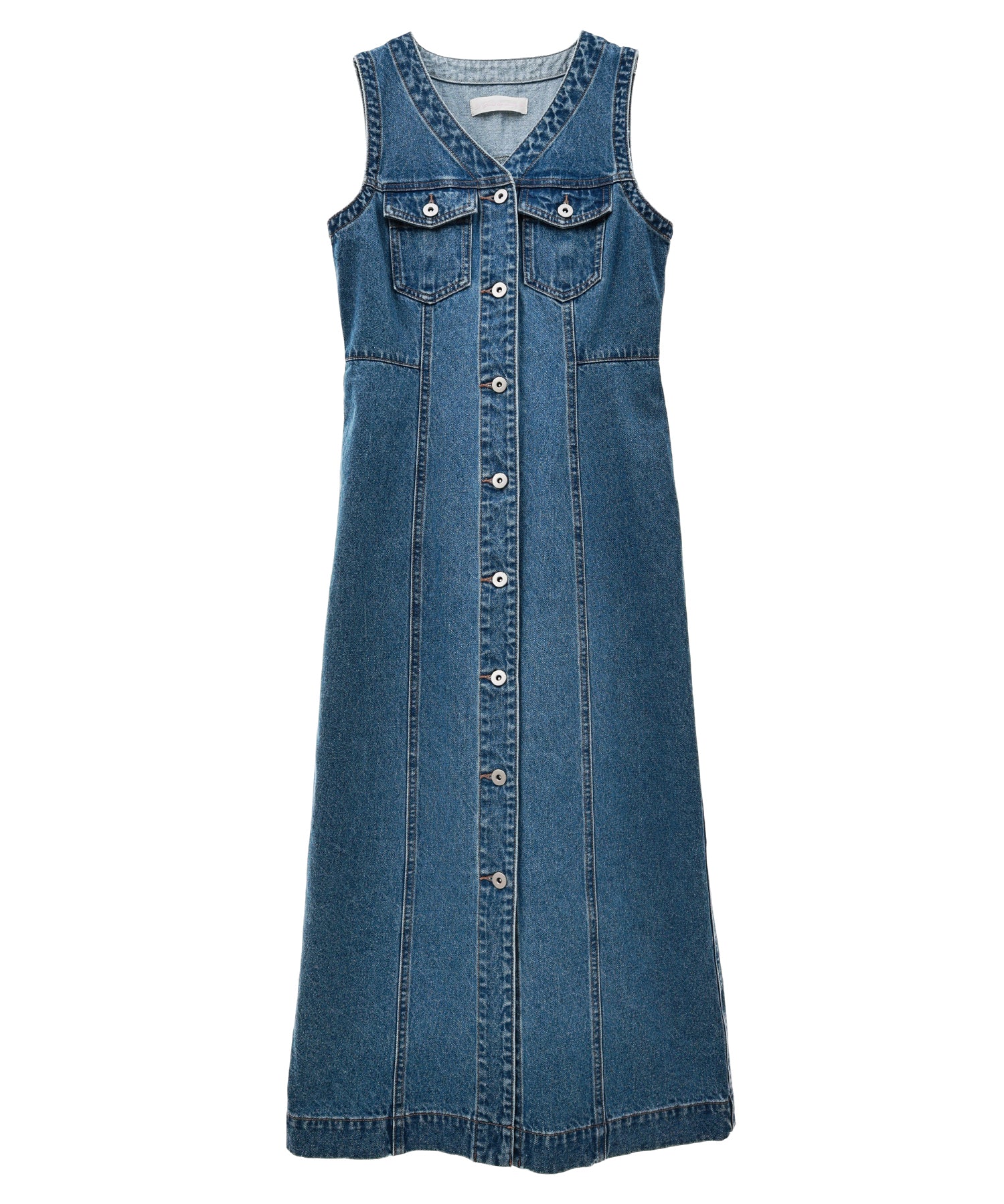 31 Sons de mode 2WAY Sleeve Denim Dress