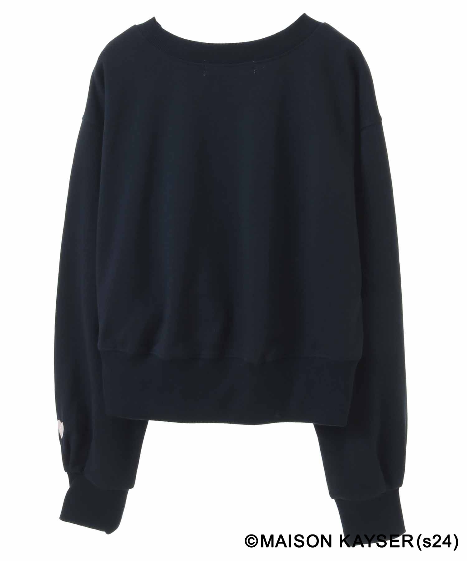 31 Sons de mode 【MAISON KAYSER】 Embroidered Logo Sweatshirt