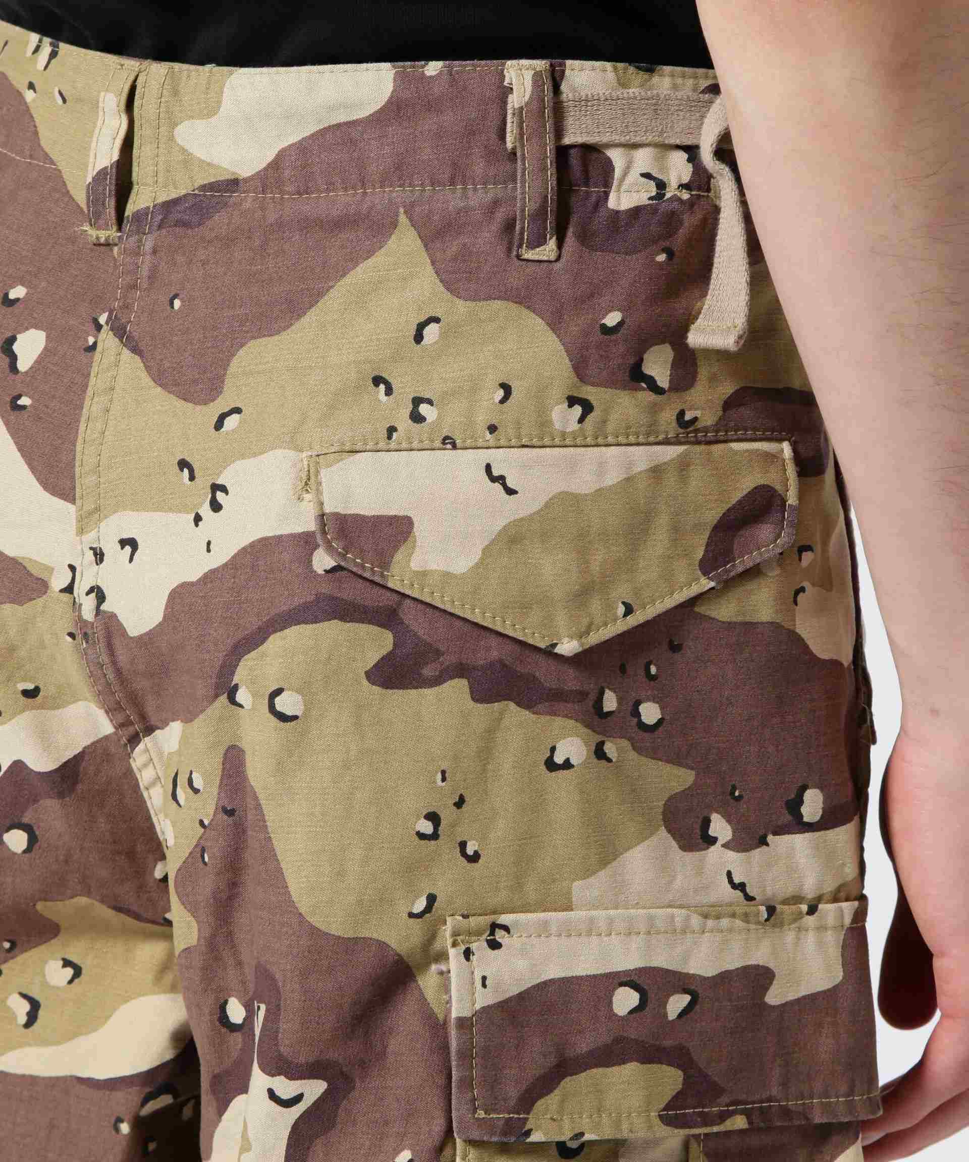 《WER&DEPOT限定》M-65 FATIGUE SHO>T PANTS / M-65 ファティーグ ショート パンツ / AVI>EX  カーキカモ1
