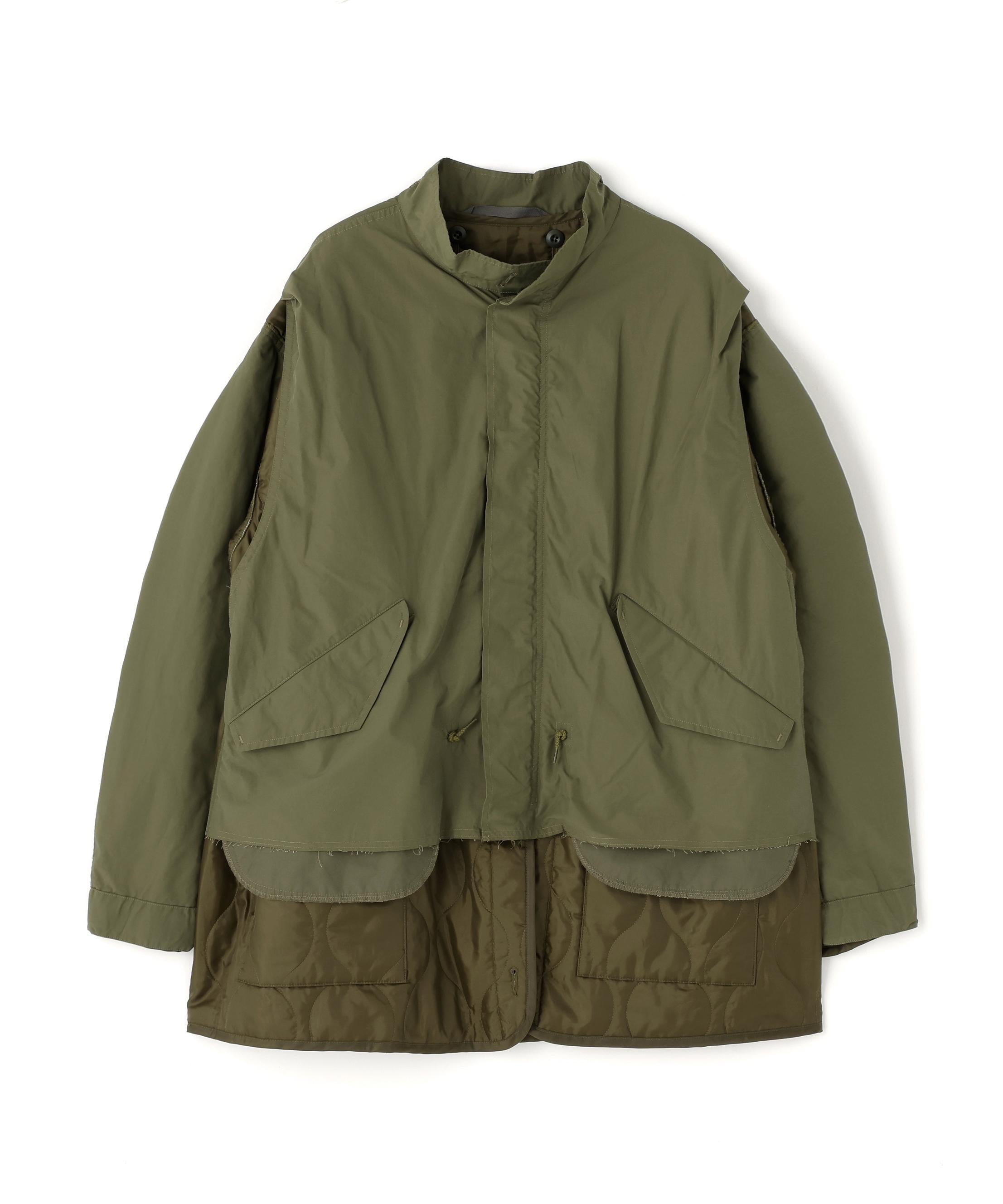 YOKE/Connected Military Blouson/YK25FW01023B