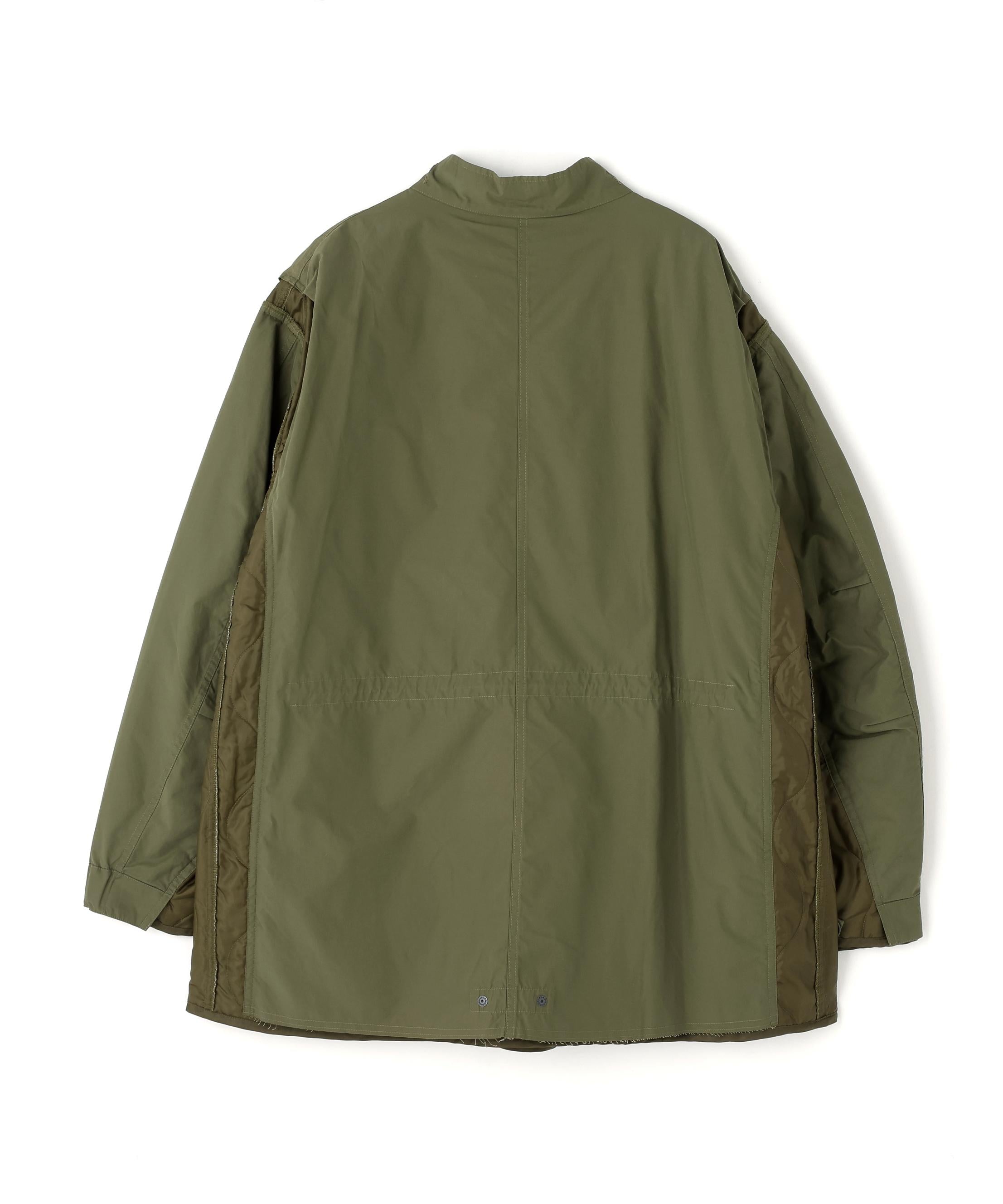 YOKE/Connected Military Blouson/YK25FW01023B