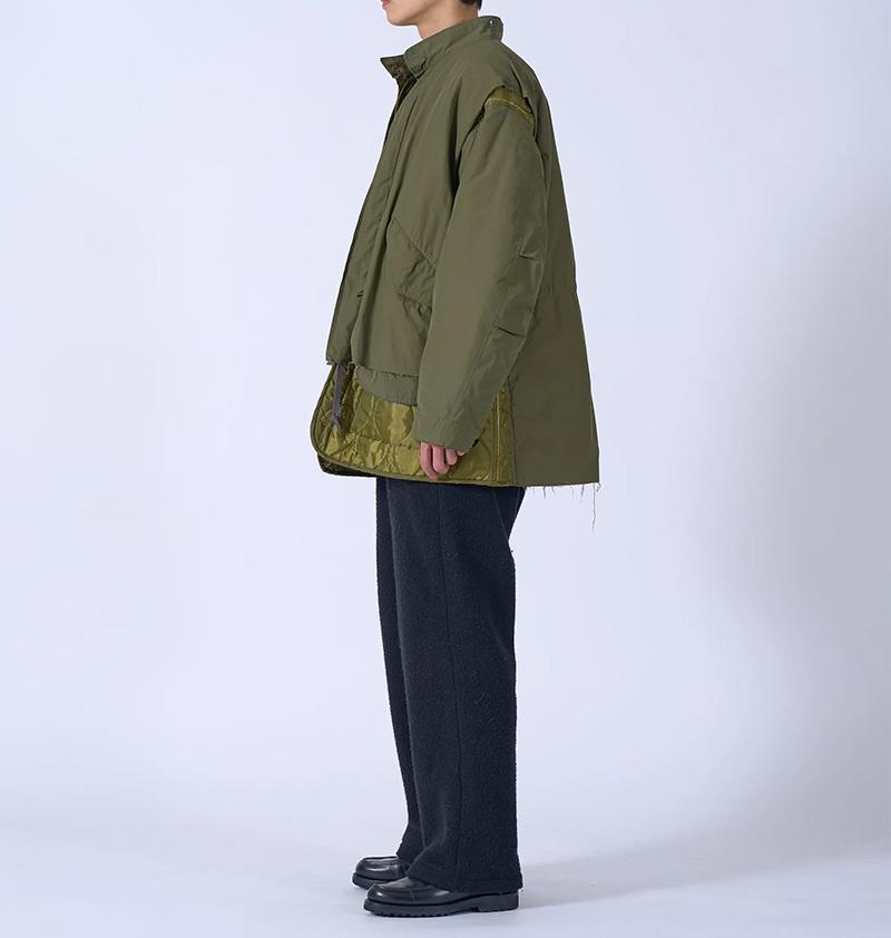 YOKE/Connected Military Blouson/YK25FW01023B