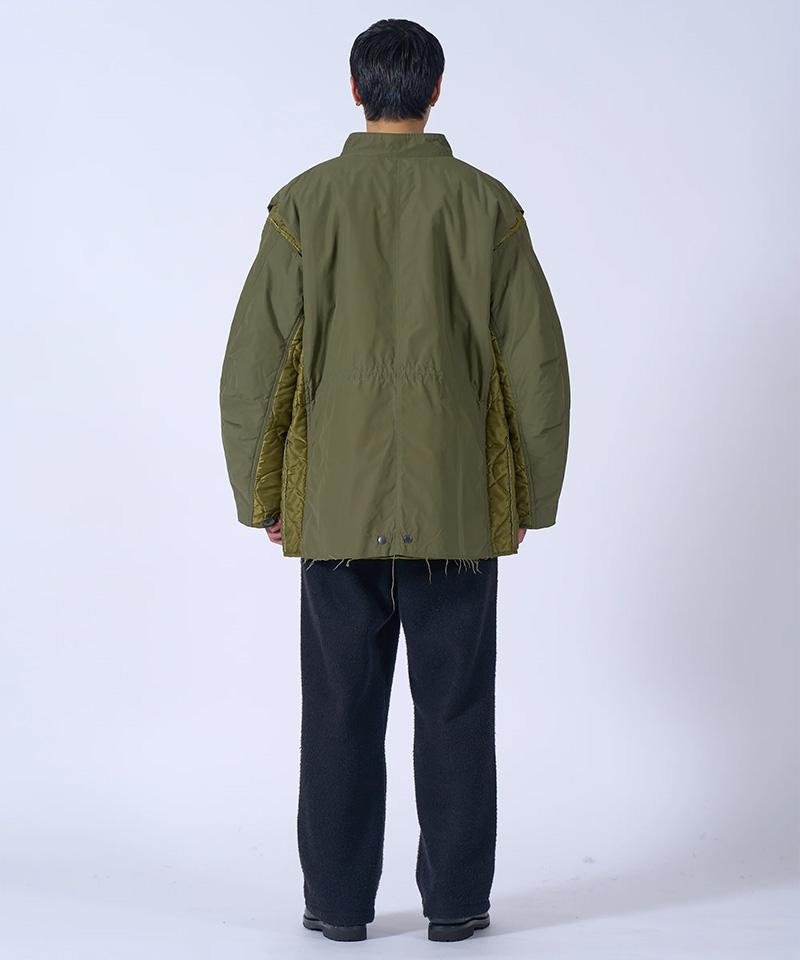 YOKE Connected Military Blouson サイズ2 YOKE 黒 Connected Military Blouson サイズ2 Connected Military