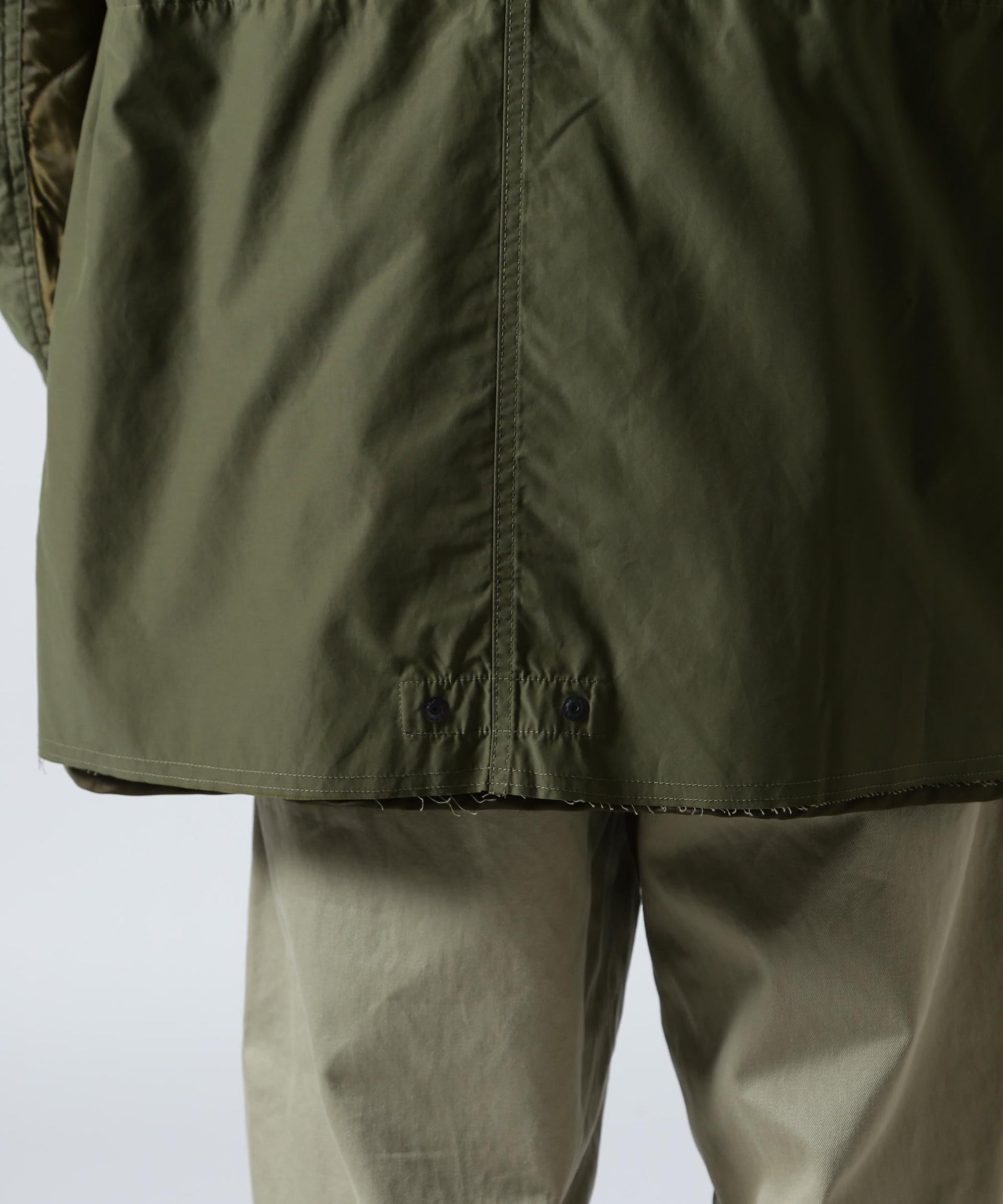 YOKE/Connected Military Blouson/YK25FW01023B