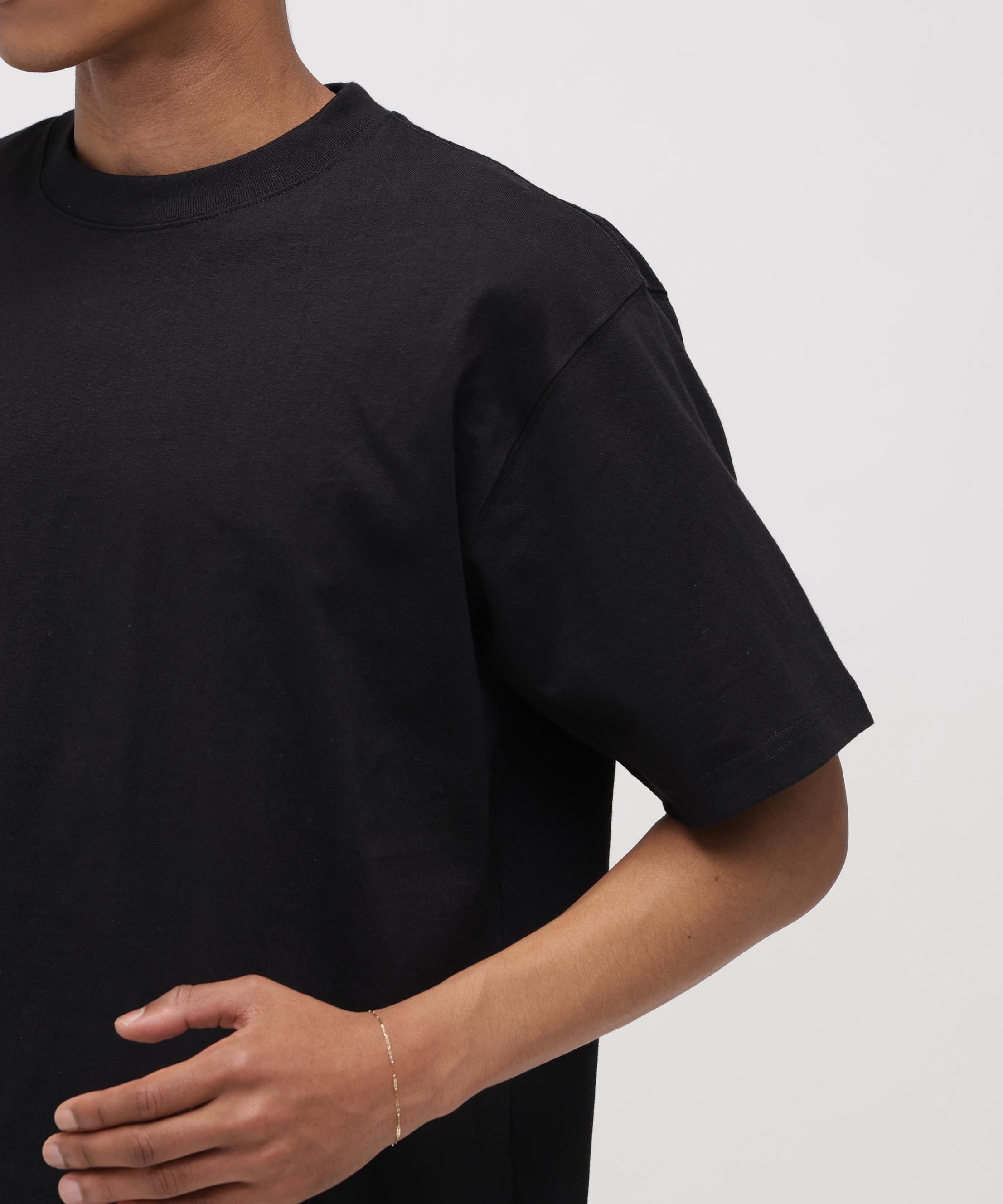 《直営店限定》VARSITY CAMO T-SHIRT ブラック