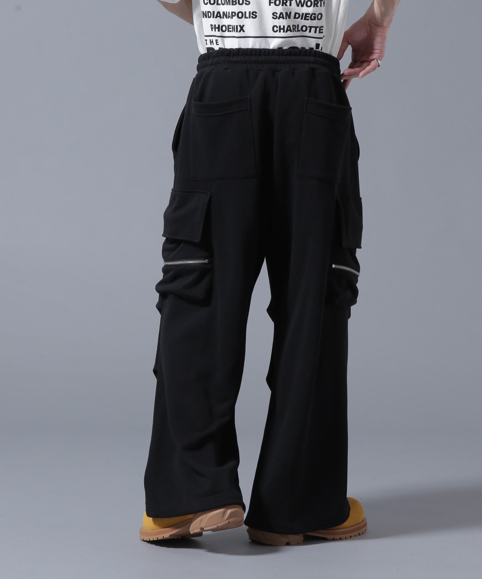 DankeSchon/Danke Schön/Sweat W-Pocket Cargo Pants