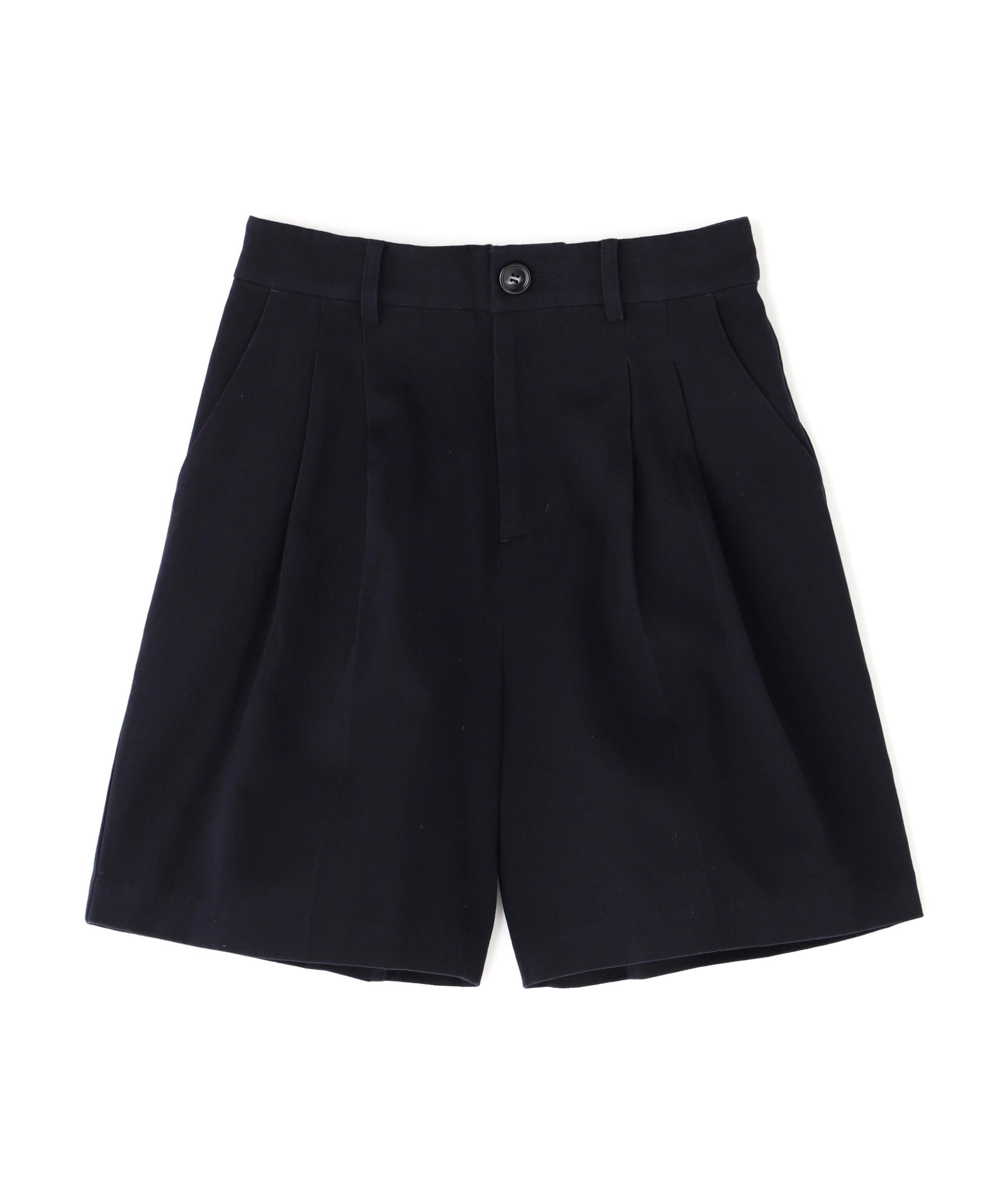チノショートパンツ ネイビー