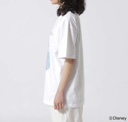 GOOD >OCK SPEED <グッドロックスピード CINDE>ELLA Tシャツ/シンデレラ/Disney ホワイト