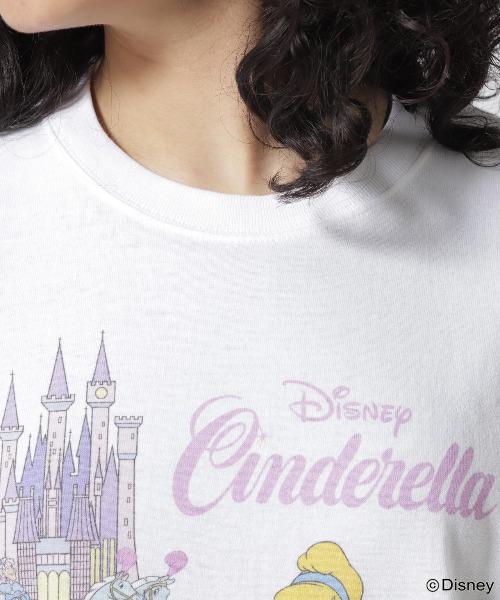 GOOD >OCK SPEED <グッドロックスピード CINDE>ELLA Tシャツ/シンデレラ/Disney ホワイト