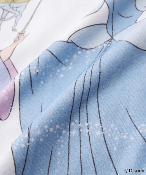 GOOD >OCK SPEED <グッドロックスピード CINDE>ELLA Tシャツ/シンデレラ/Disney ホワイト