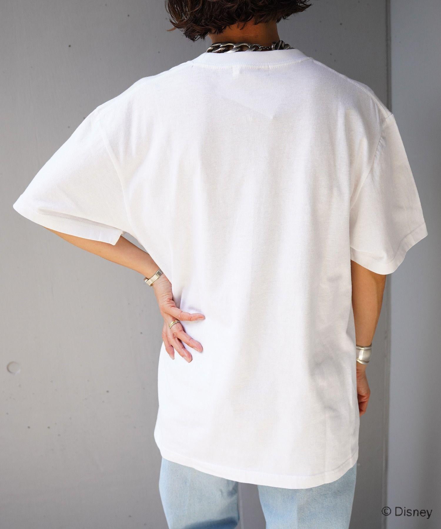 GOOD >OCK SPEED <グッドロックスピード CINDE>ELLA Tシャツ/シンデレラ/Disney ホワイト