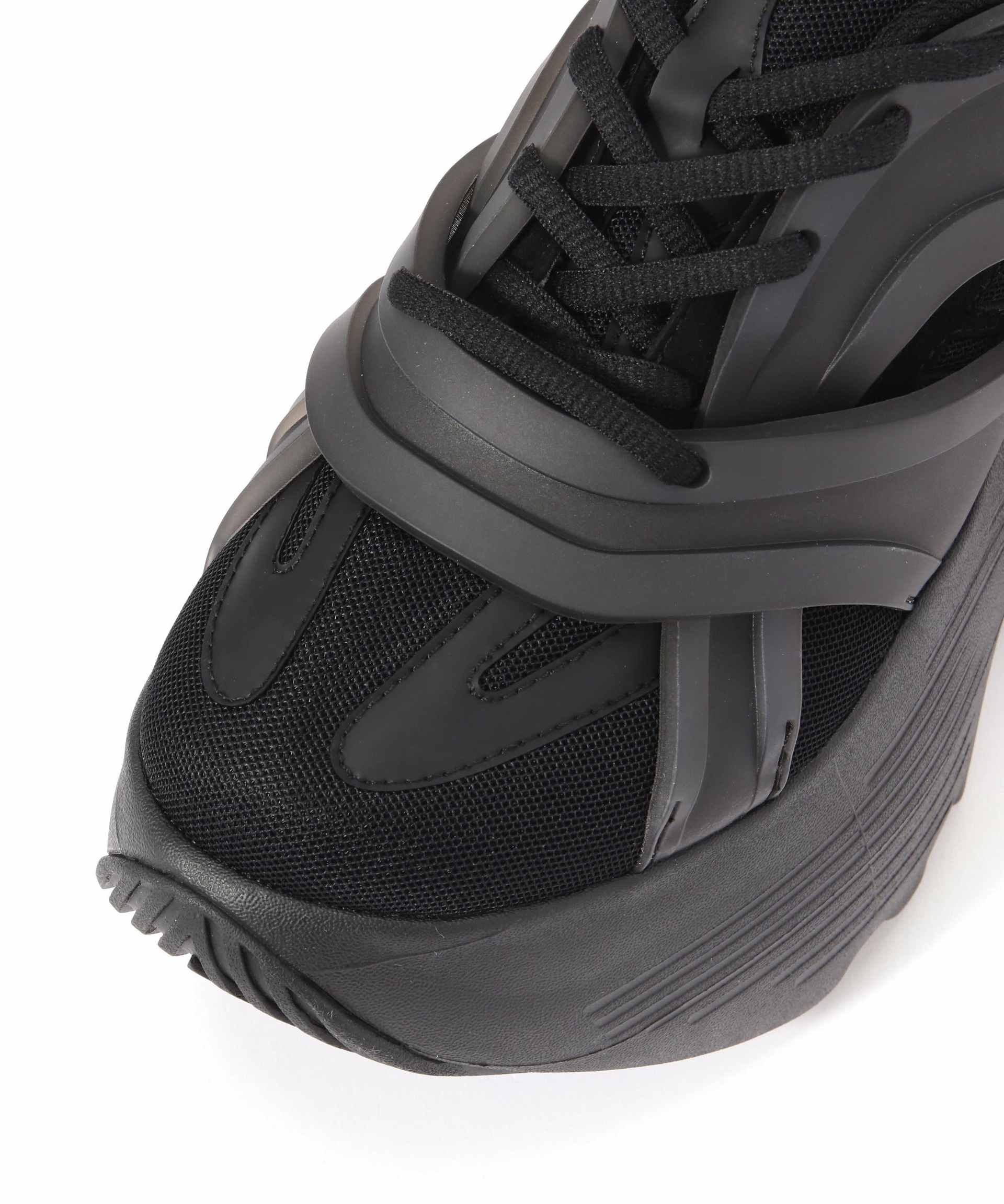 grounds/グラウンズ/JOG VISION FLUX CROSS BLACK ブラック