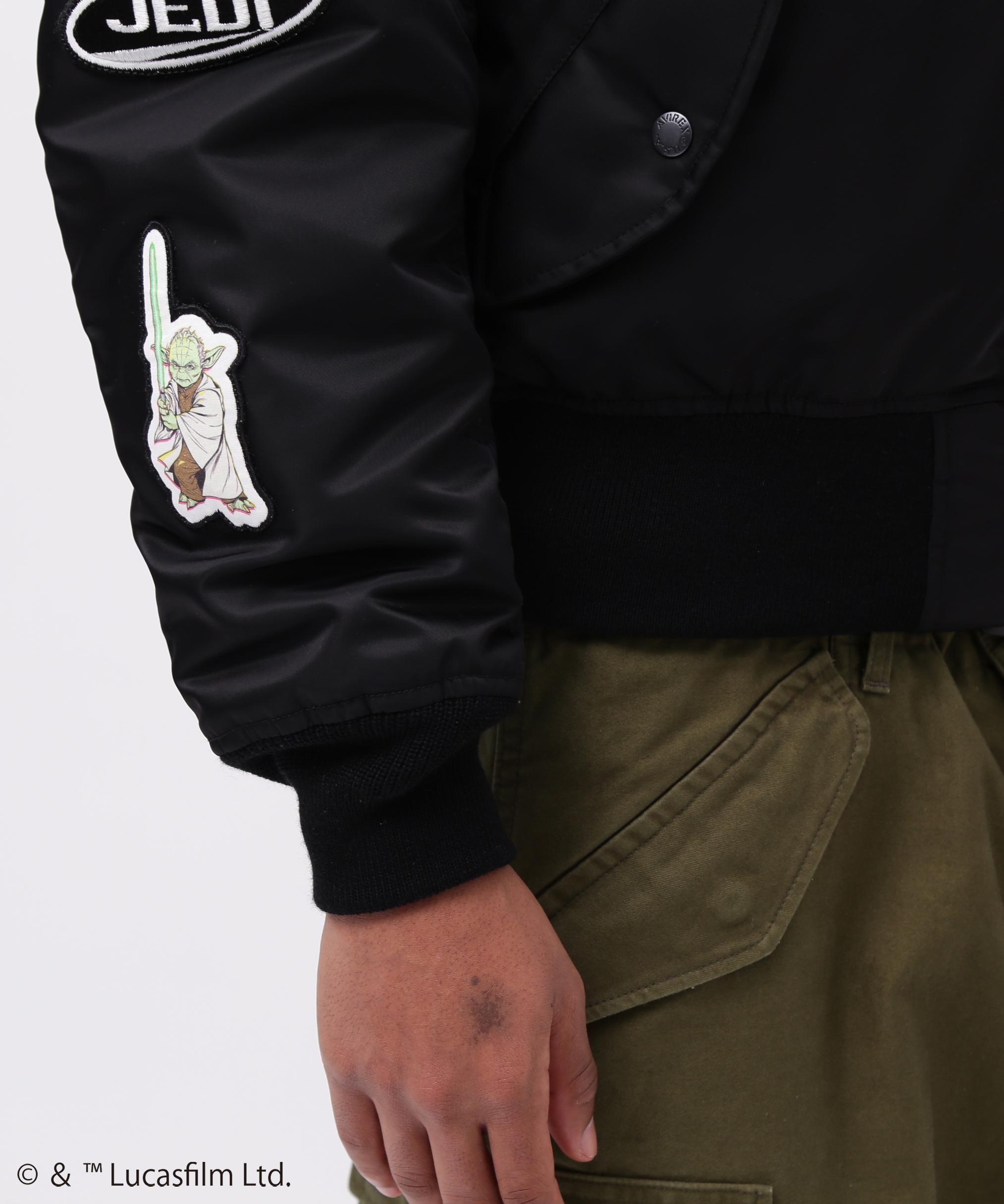 《STA> WA>S COLLECTION》FLIGHT JACKET MA-1 ブラック