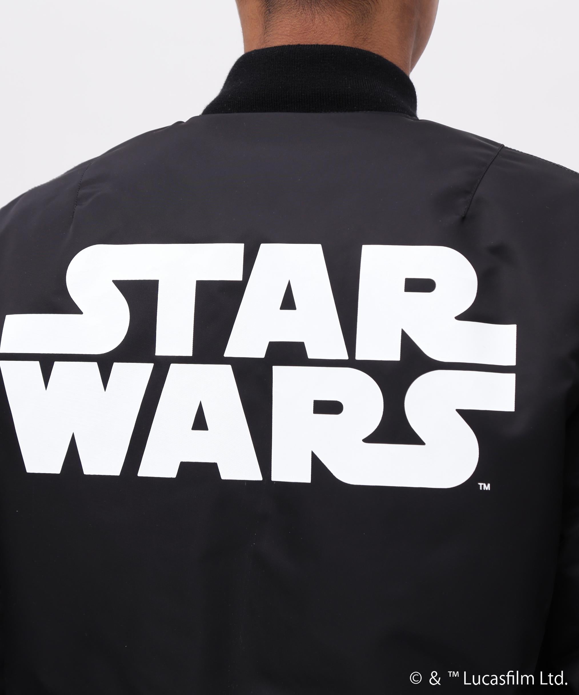 《STA> WA>S COLLECTION》FLIGHT JACKET MA-1 ブラック