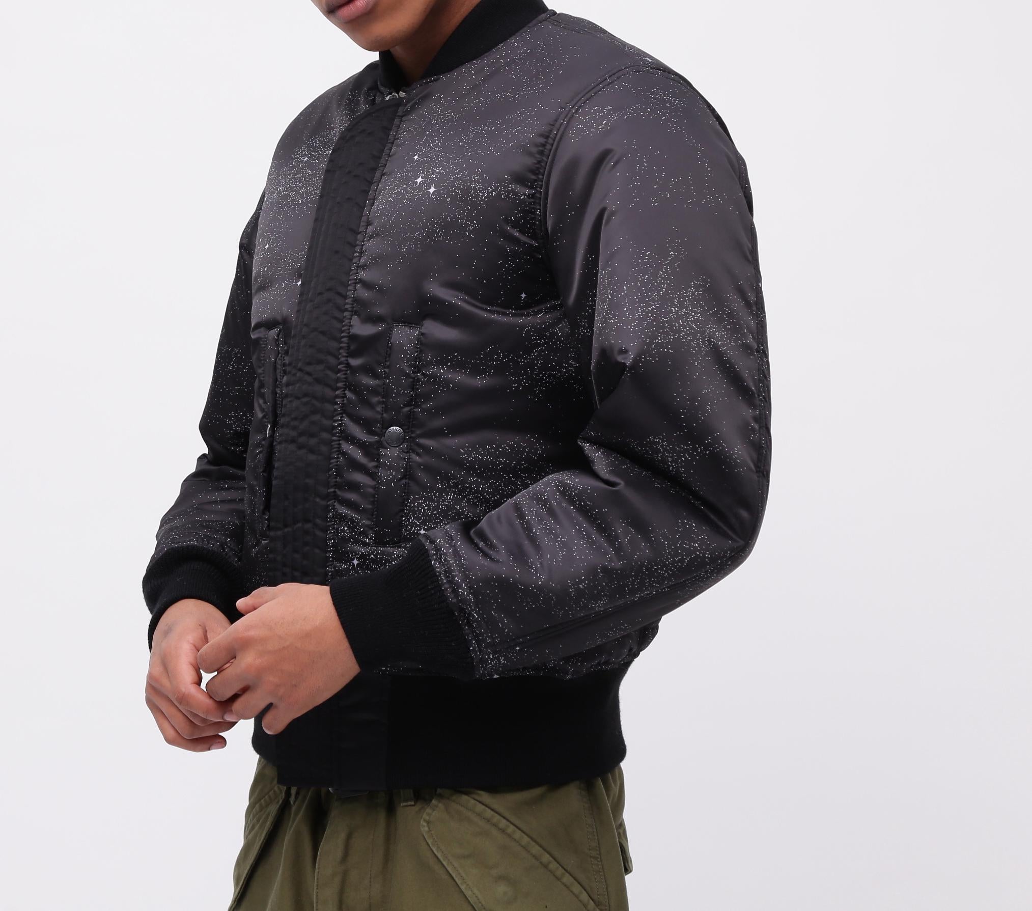 《STA> WA>S COLLECTION》FLIGHT JACKET MA-1 ブラック