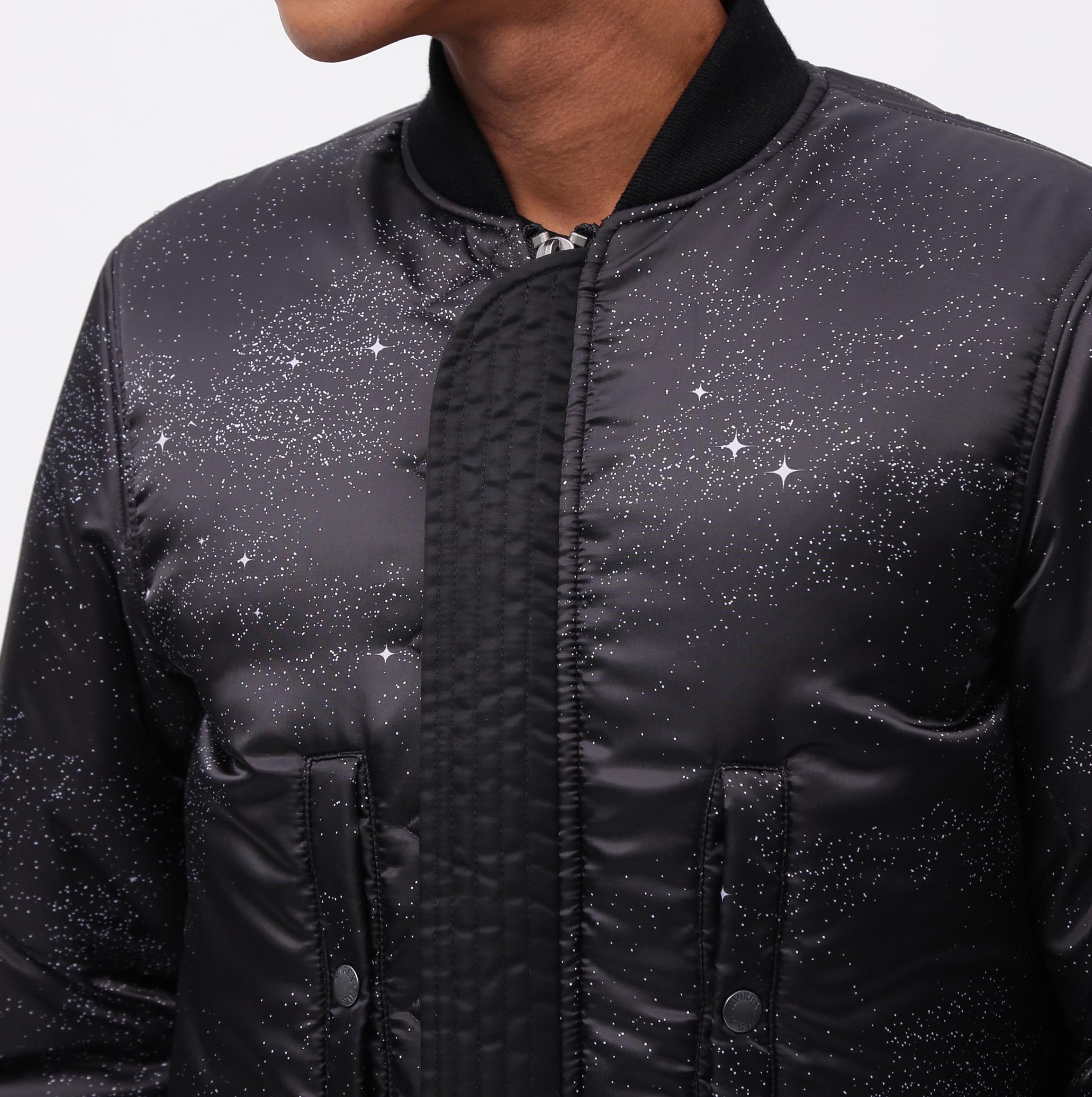 《STA> WA>S COLLECTION》FLIGHT JACKET MA-1 ブラック