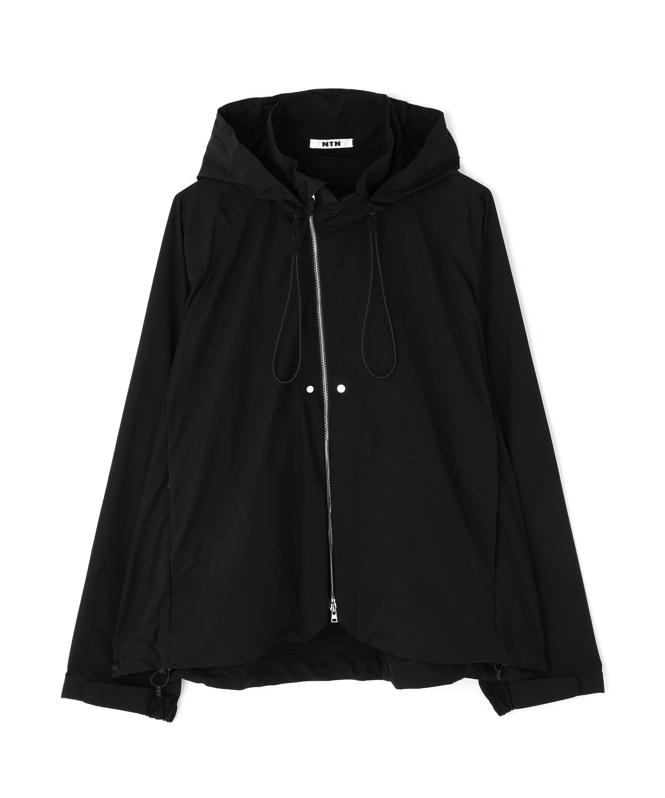 NTN/エヌティーエヌ/RETA JACKET ブラック