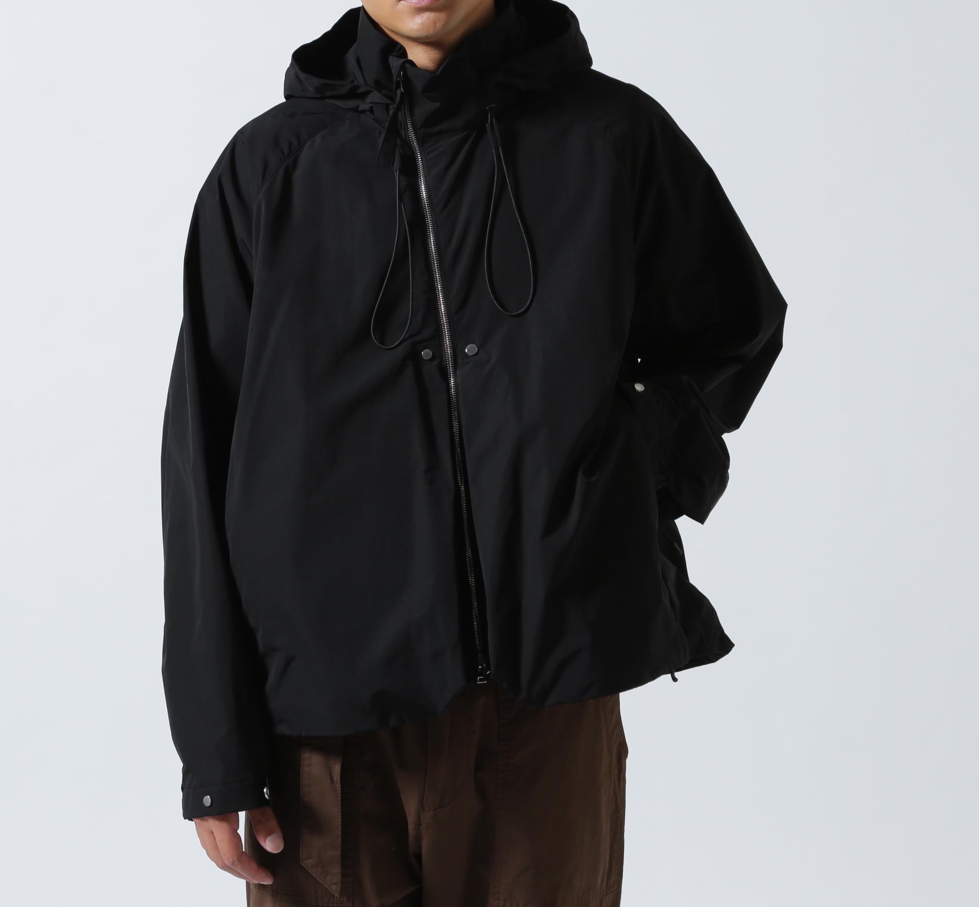 NTN/エヌティーエヌ/RETA JACKET ブラック