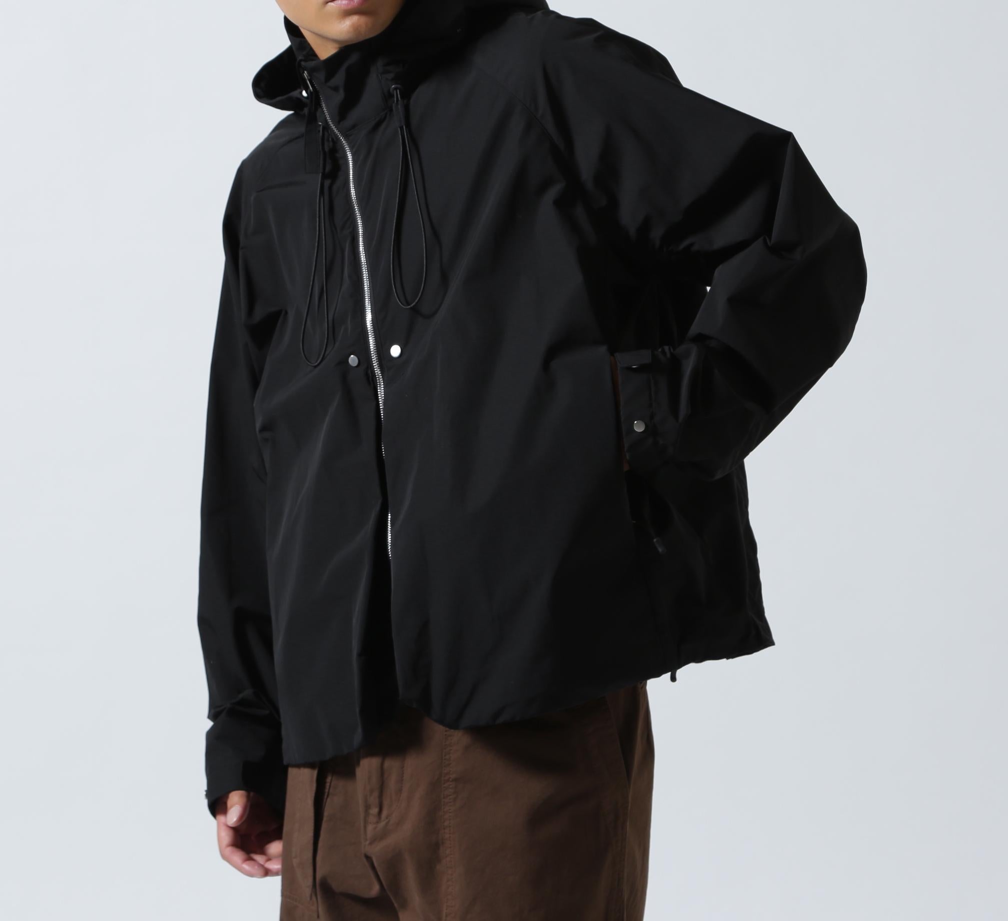 NTN/エヌティーエヌ/RETA JACKET ブラック