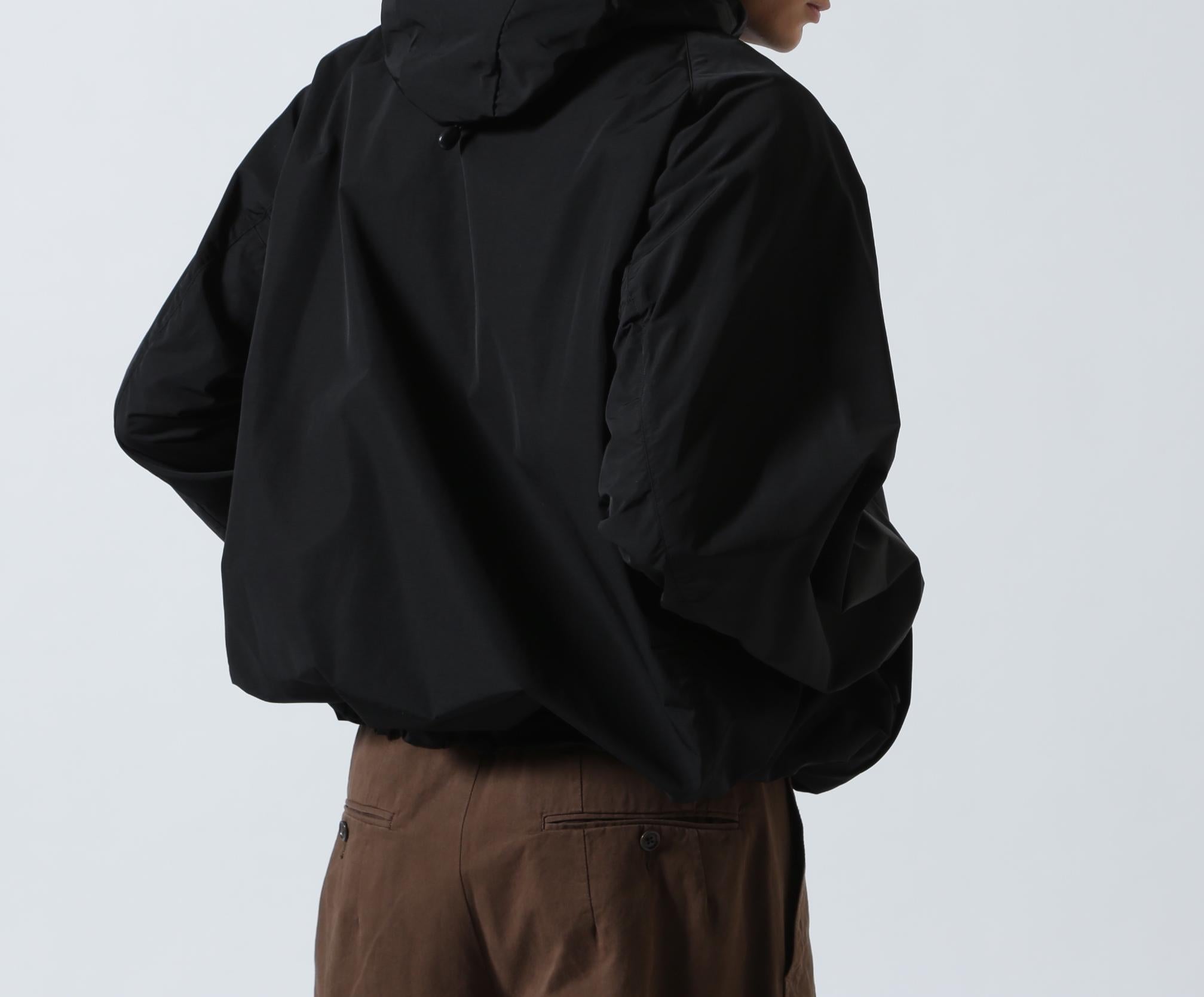 NTN/エヌティーエヌ/RETA JACKET ブラック