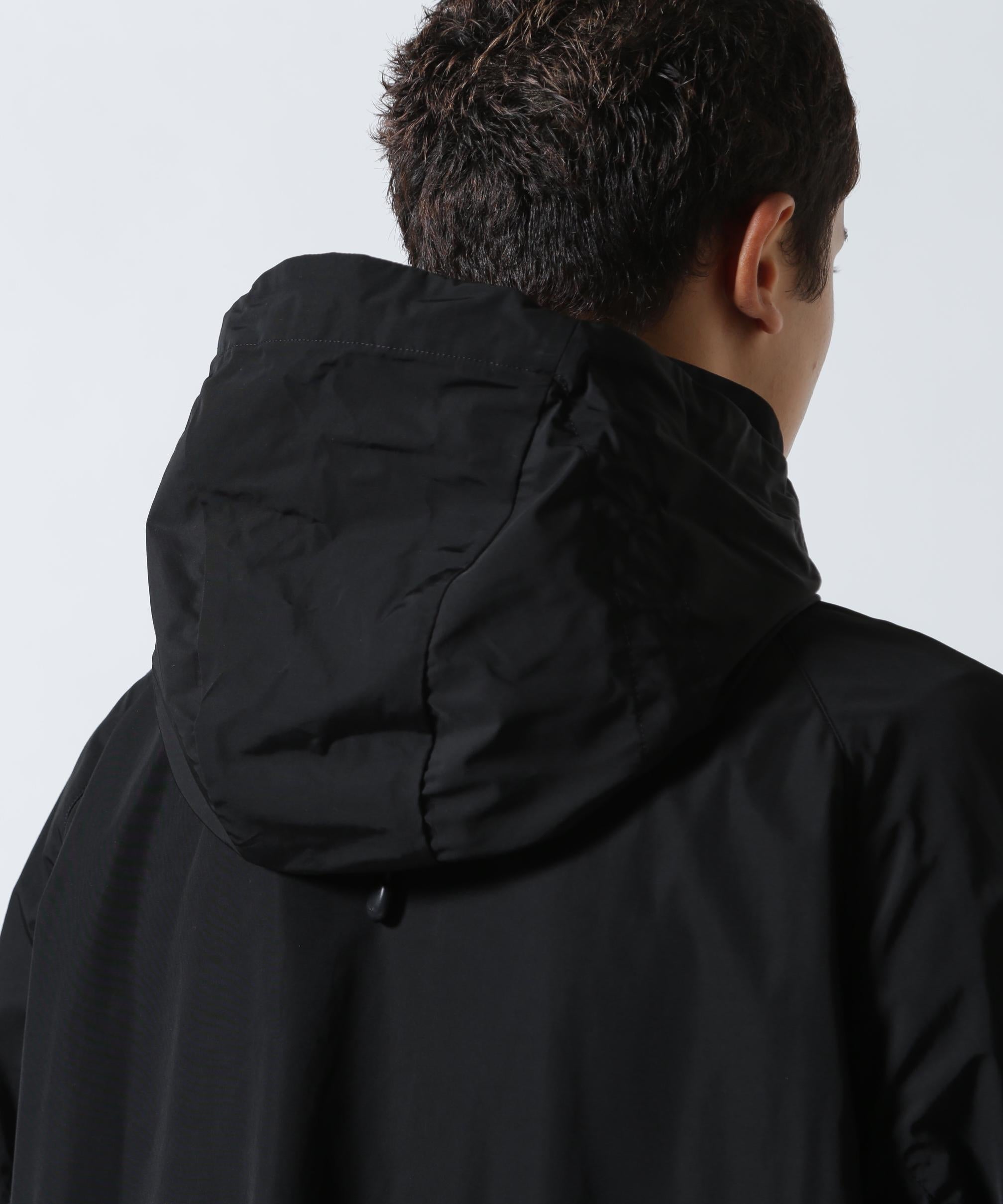 NTN/エヌティーエヌ/RETA JACKET ブラック