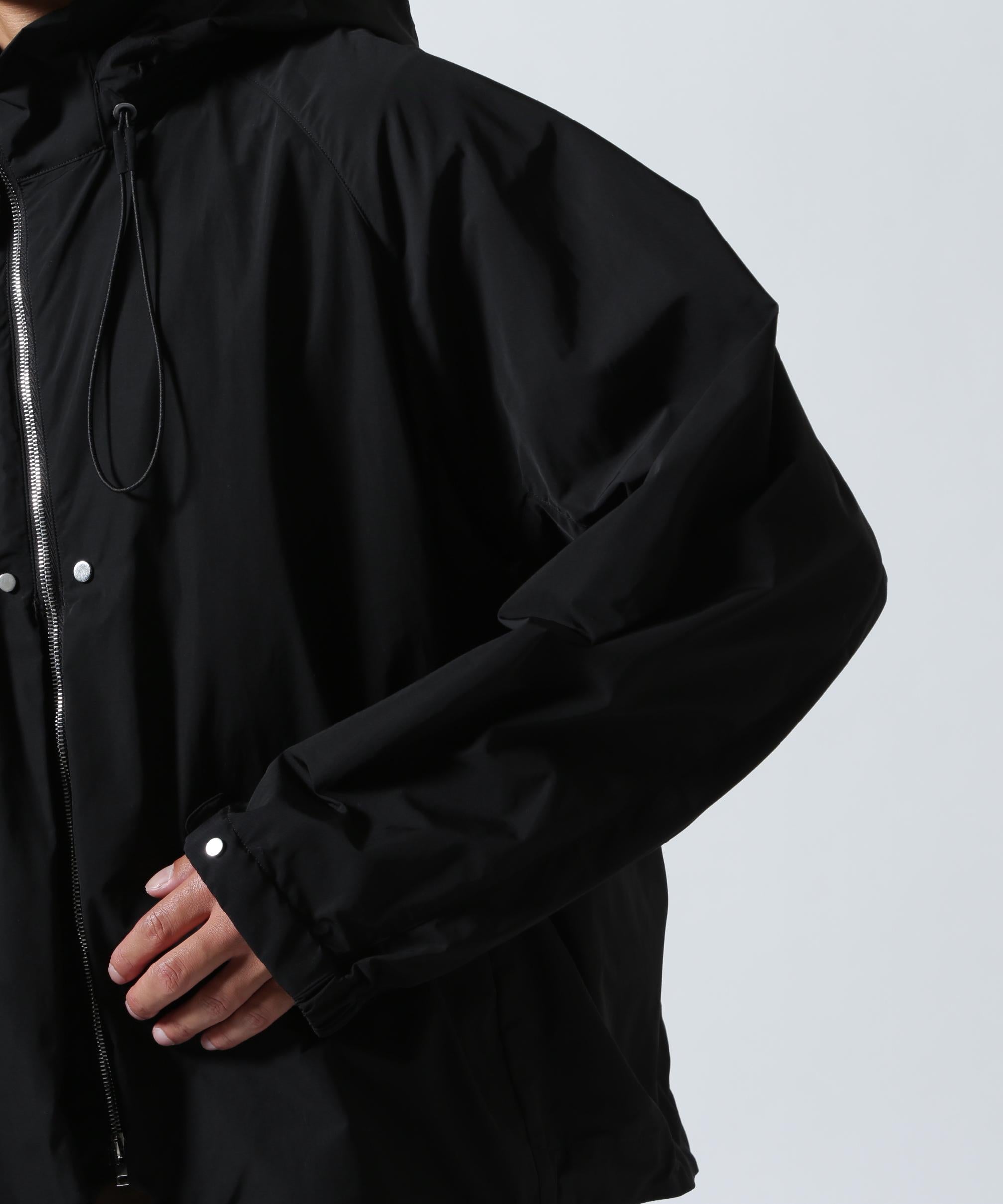NTN/エヌティーエヌ/RETA JACKET ブラック
