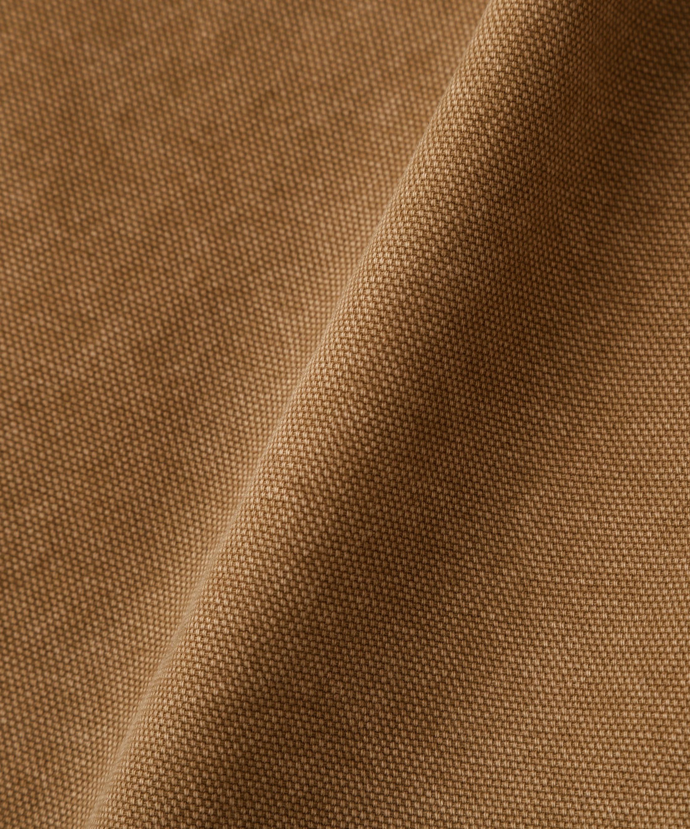B omnivore/ビーオムニボー　W KNEE SHORTS DUCK ダブルニーショーツダック ゴールド