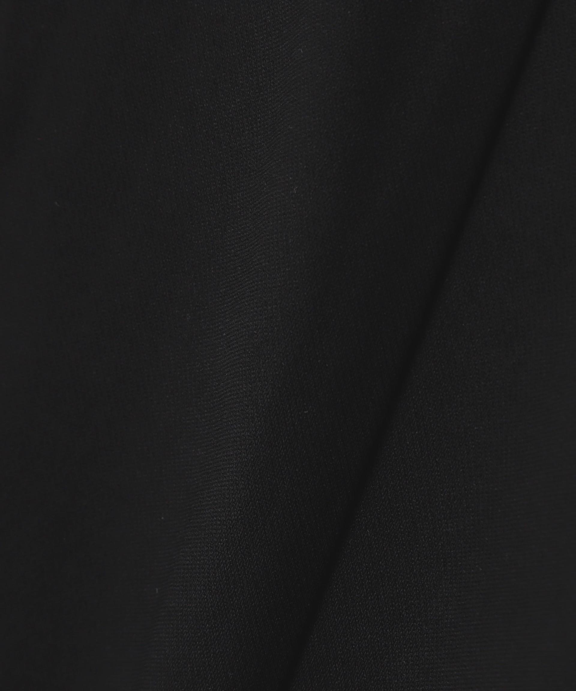 ［MFM］スリットストレッチパンツ クロ