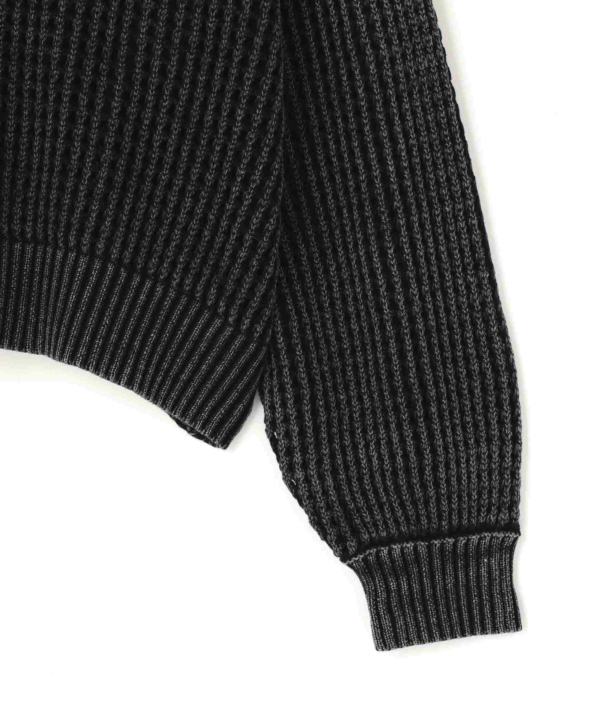 DankeSchon/Chemical Mesh Knit Crewneck