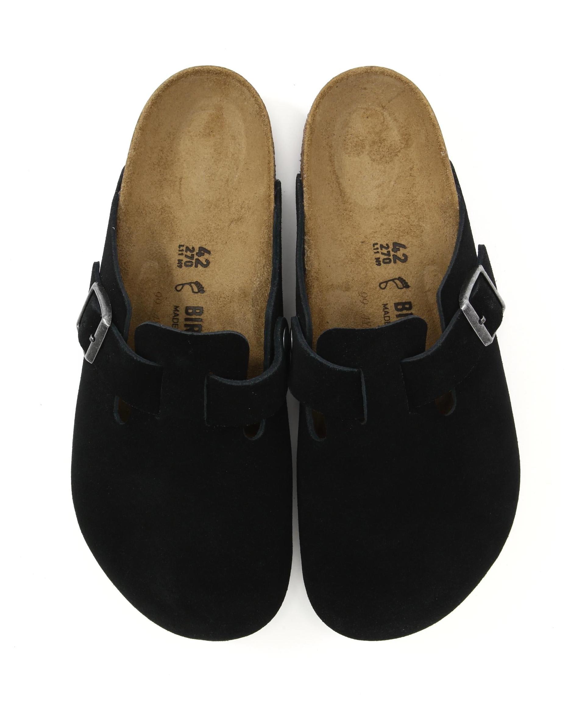 RI>KENSTOCK/ビルケンシュトック  Roston ボストン MEN'S ブラック