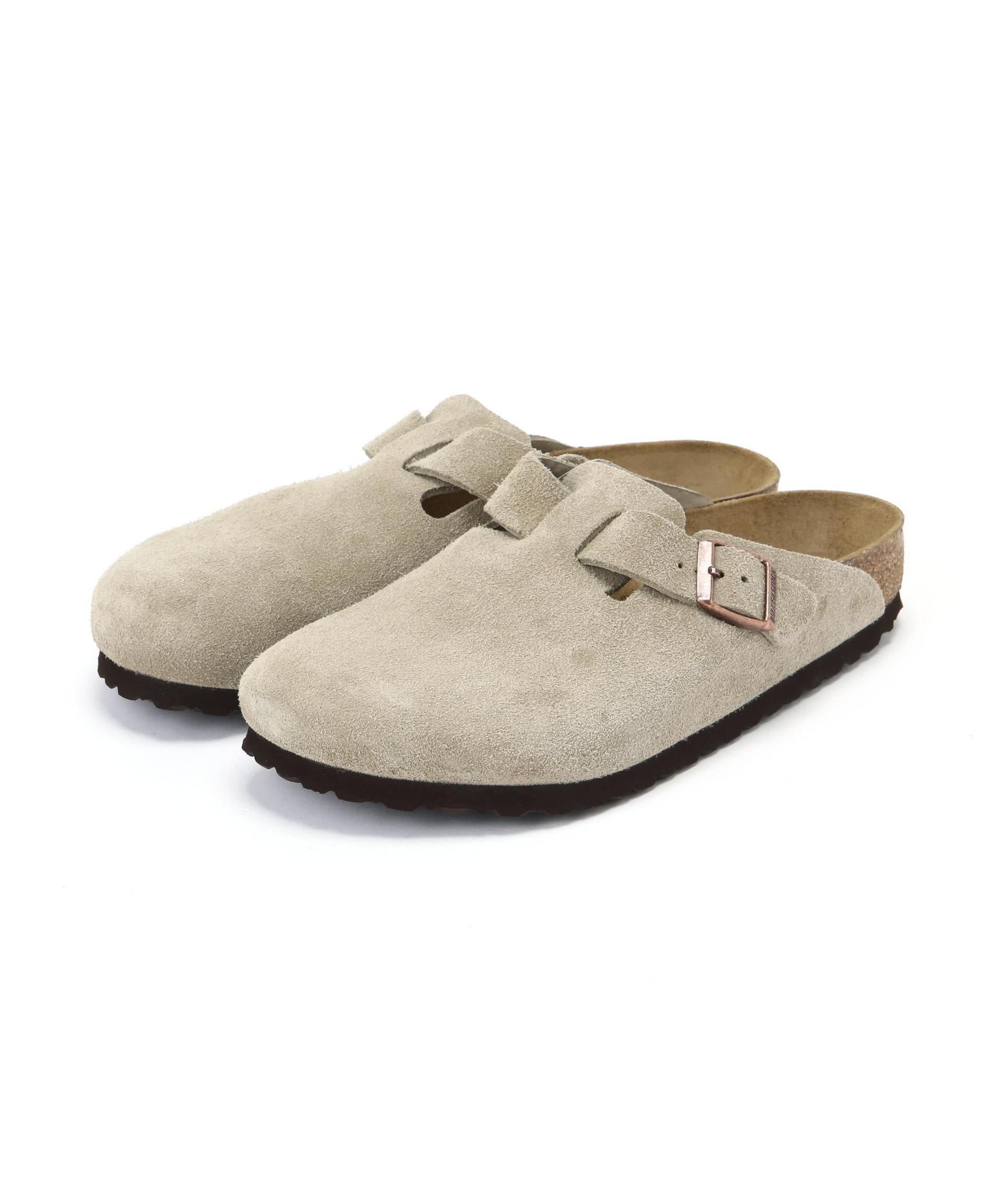RI>KENSTOCK/ビルケンシュトック  Roston ボストン MEN'S ベージュ