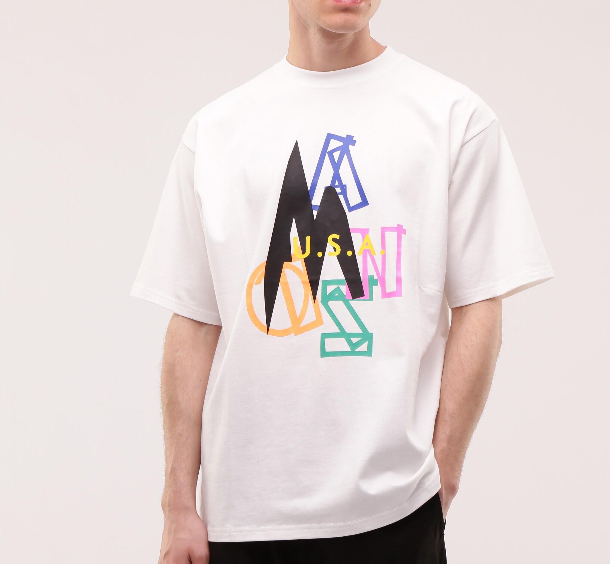 MANASTASH/マナスタッシュ/CiTee VIVID Tシャツ ホワイト