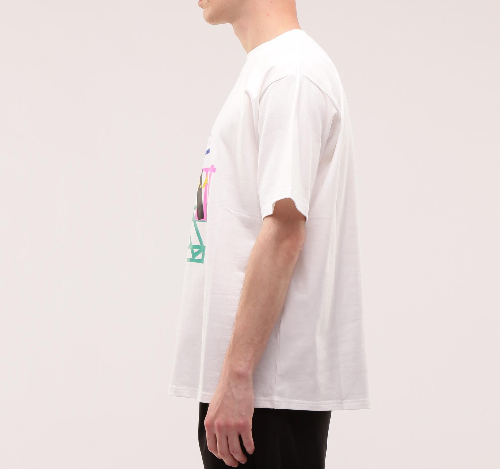 MANASTASH/マナスタッシュ/CiTee VIVID Tシャツ ホワイト