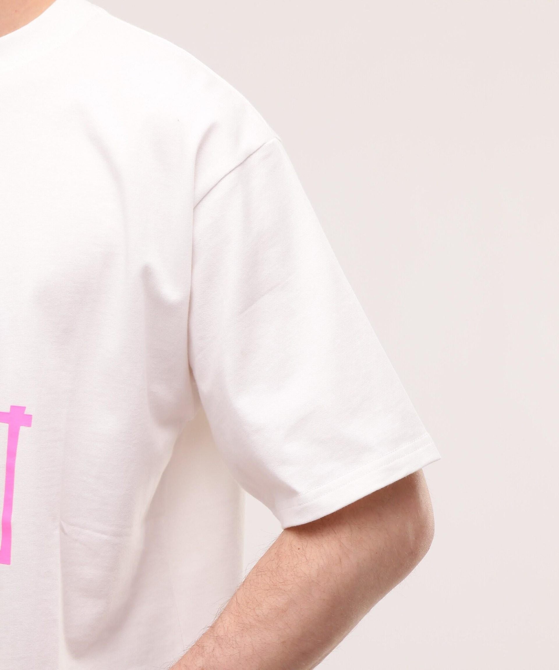 MANASTASH/マナスタッシュ/CiTee VIVID Tシャツ ホワイト